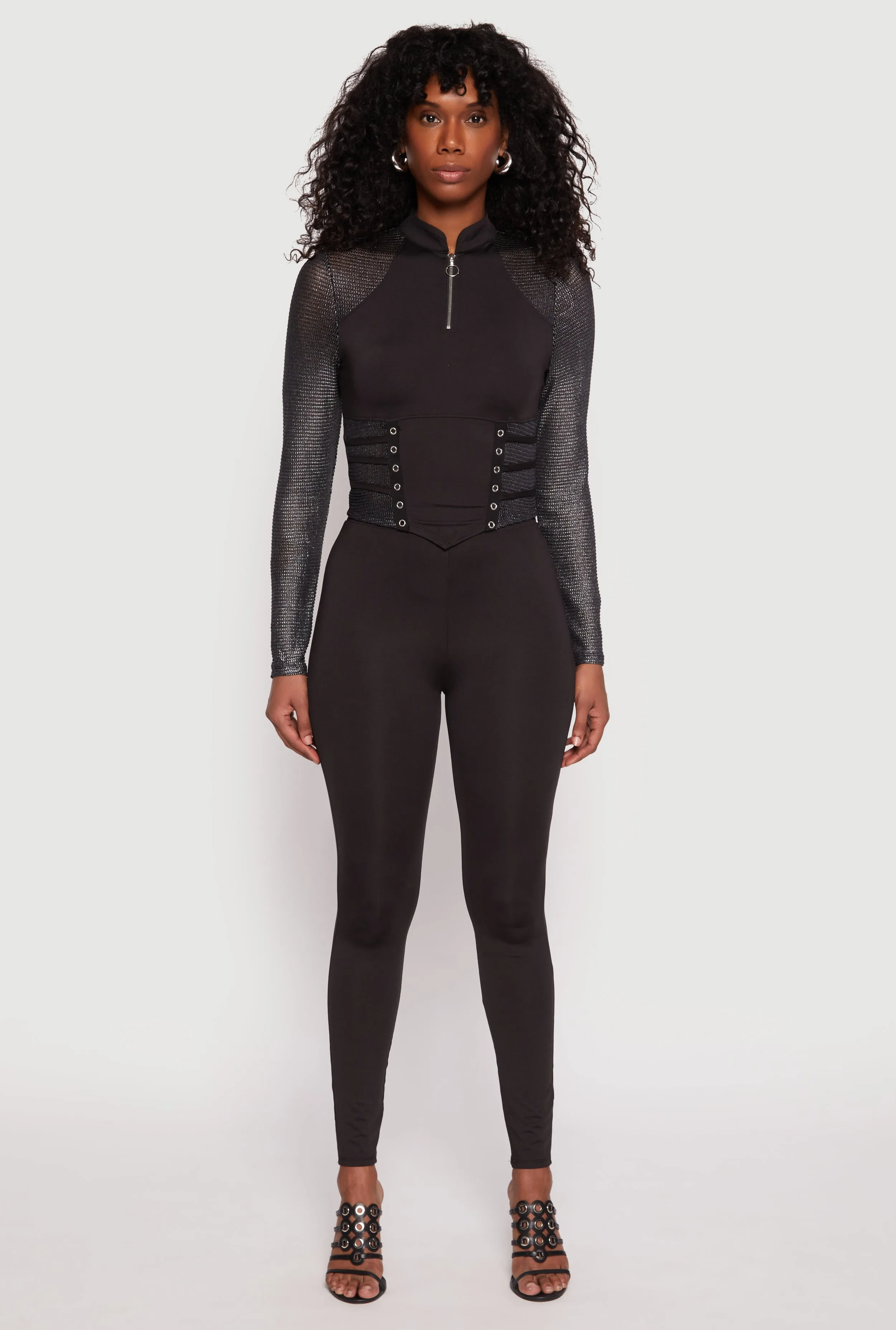 Solid High Waisted Leggings sold by Rainbow