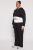 Plus Size Two Tone Trim Hooded Sweatshirt sold by Rainbow