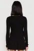 Ribbed Knit Long Sleeve Cardigan sold by Rainbow