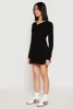 Ribbed Knit Long Sleeve Cardigan sold by Rainbow