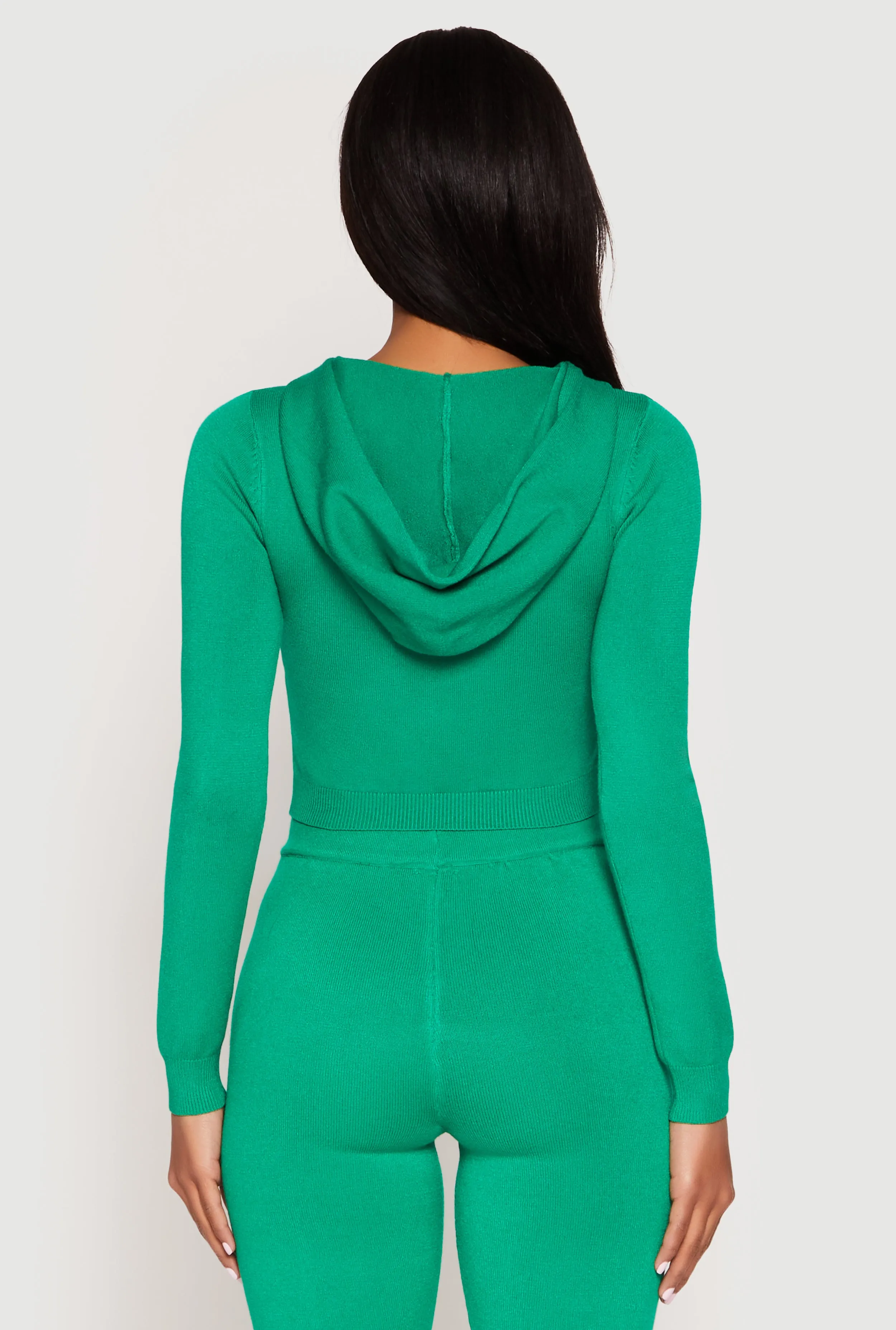 Daisy Cropped Hooded Pullover Sweater sold by Rainbow product image thumbnail 5