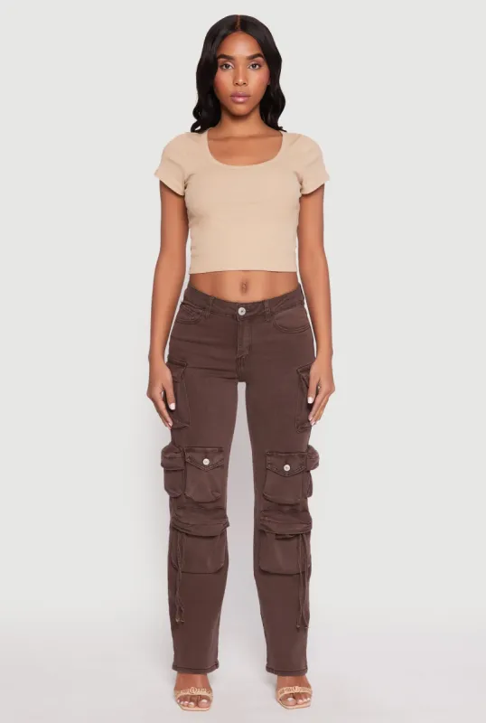 VIP Multi Pocket Cargo Jeans sold by Rainbow