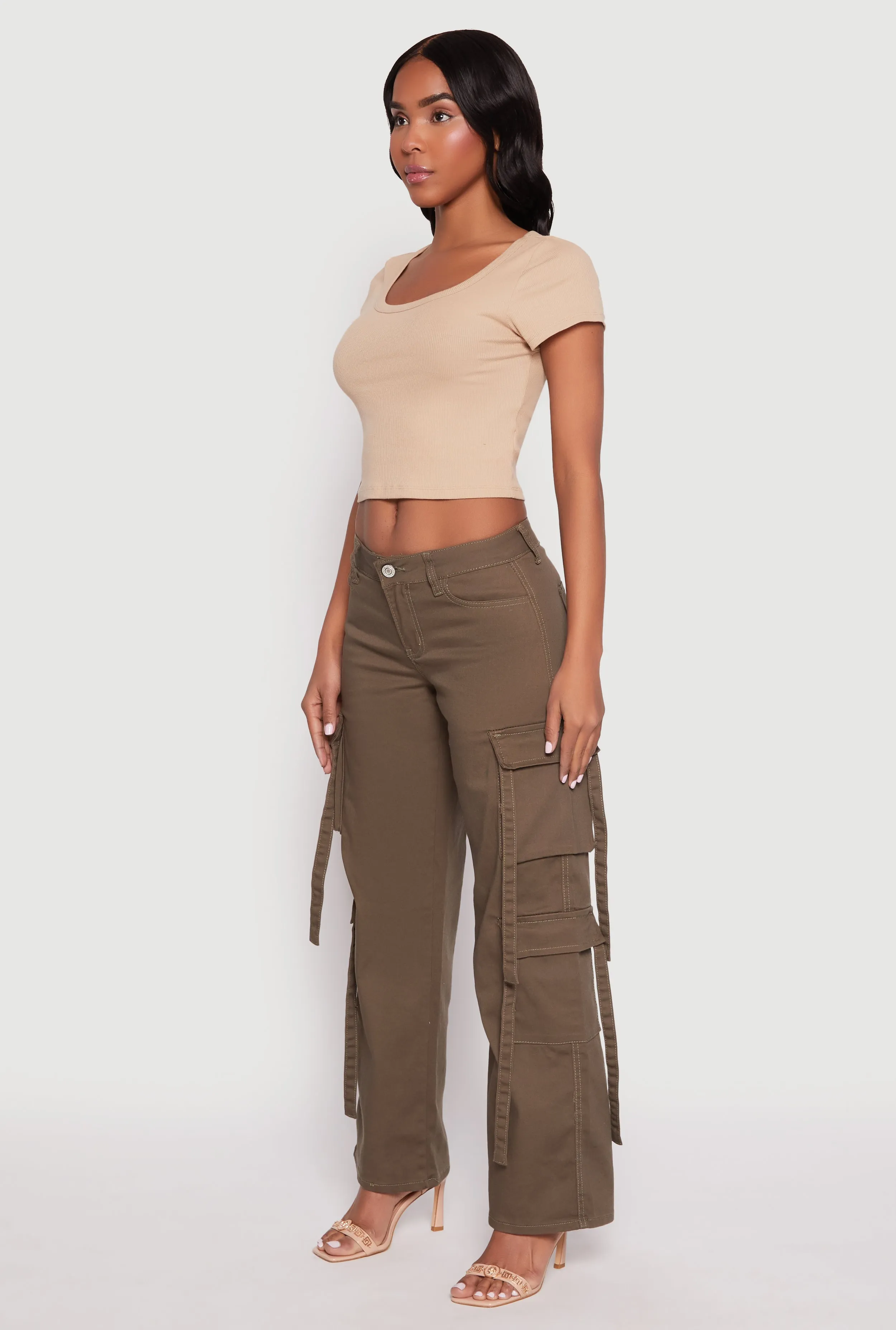VIP Strappy Cargo Pants sold by Rainbow product image thumbnail 2