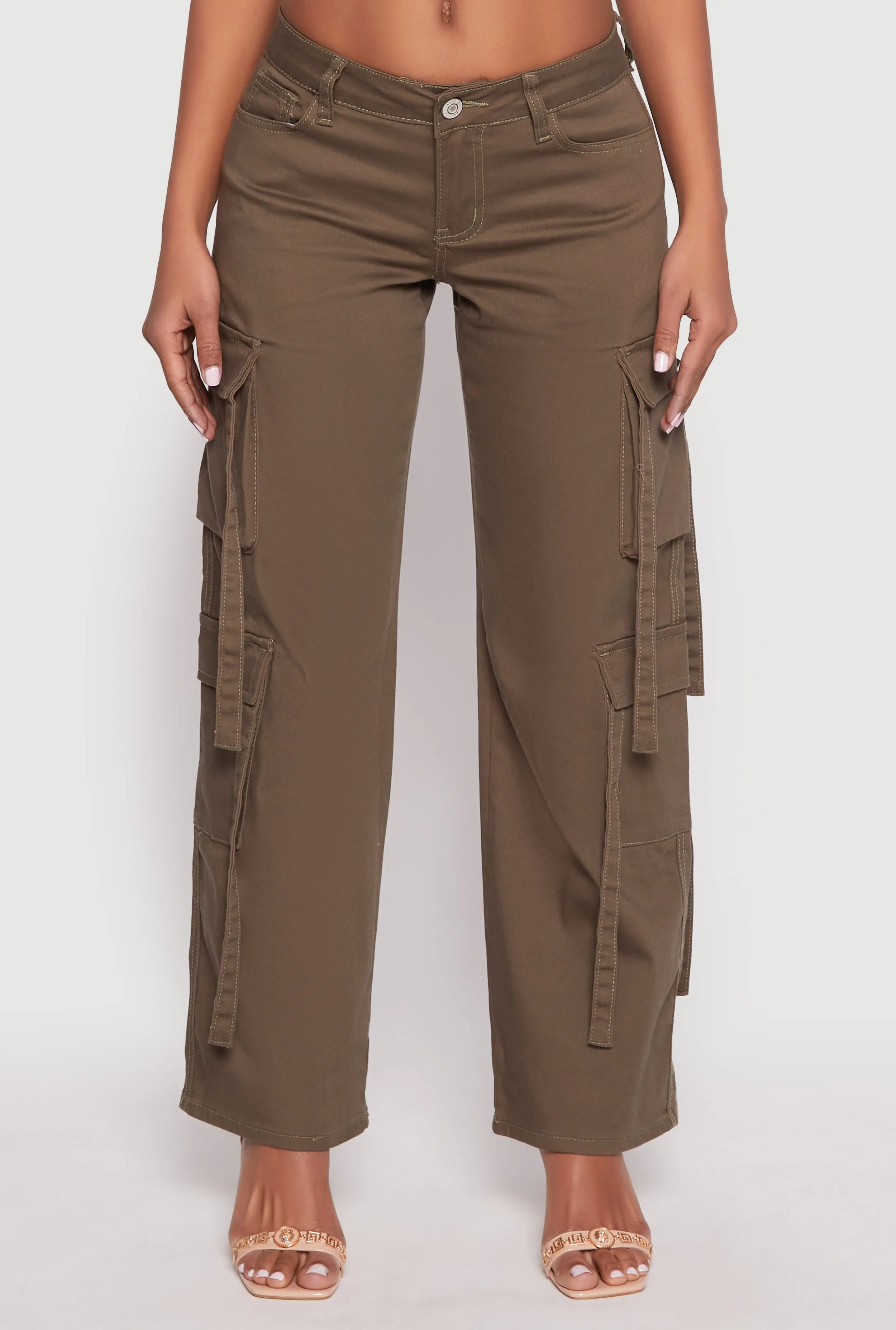VIP Strappy Cargo Pants sold by Rainbow product image thumbnail 3