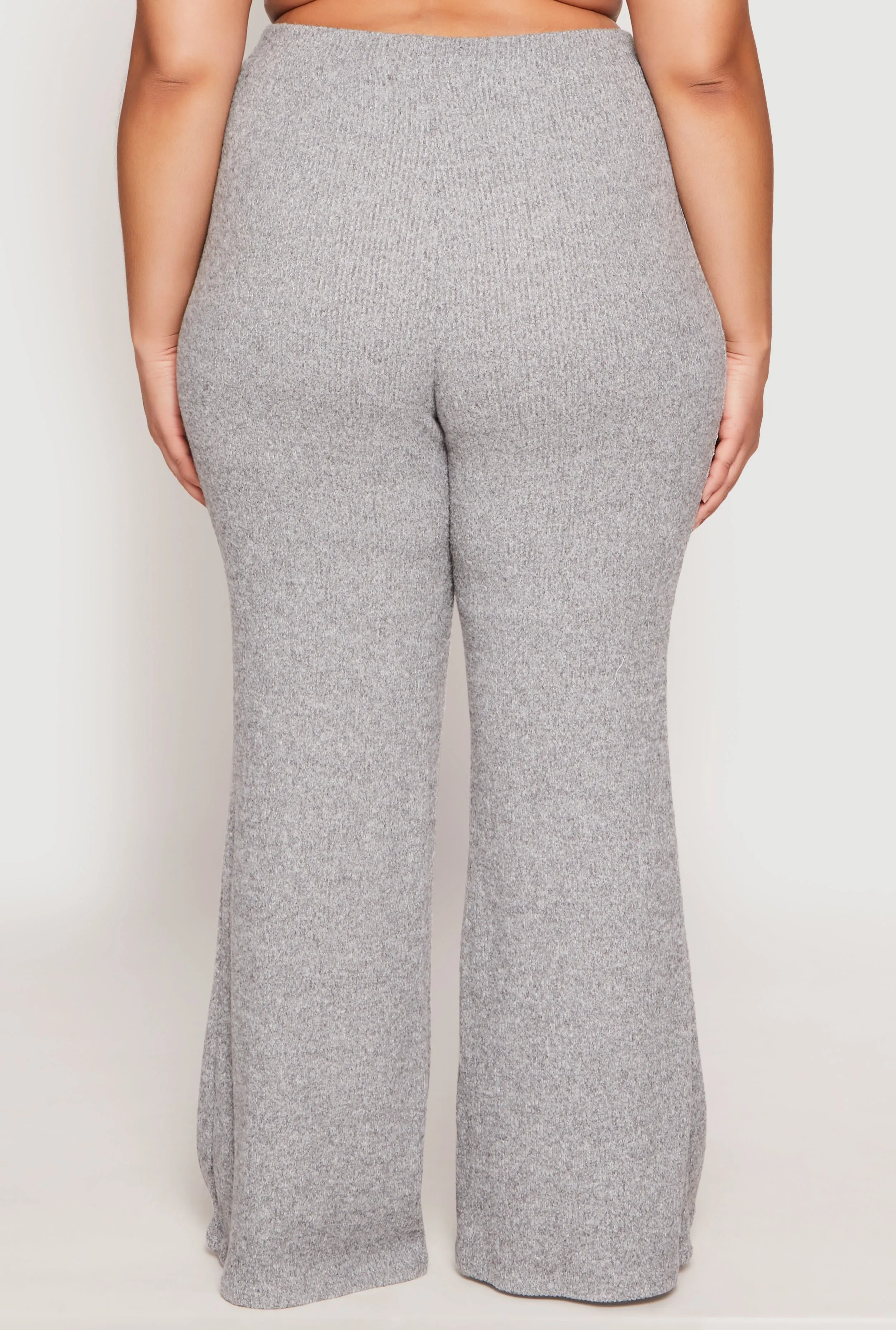Plus Size Almost Famous High Waist Flare Pants sold by Rainbow product image thumbnail 3