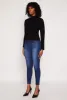 Rib Knit Turtleneck Sweater sold by Rainbow