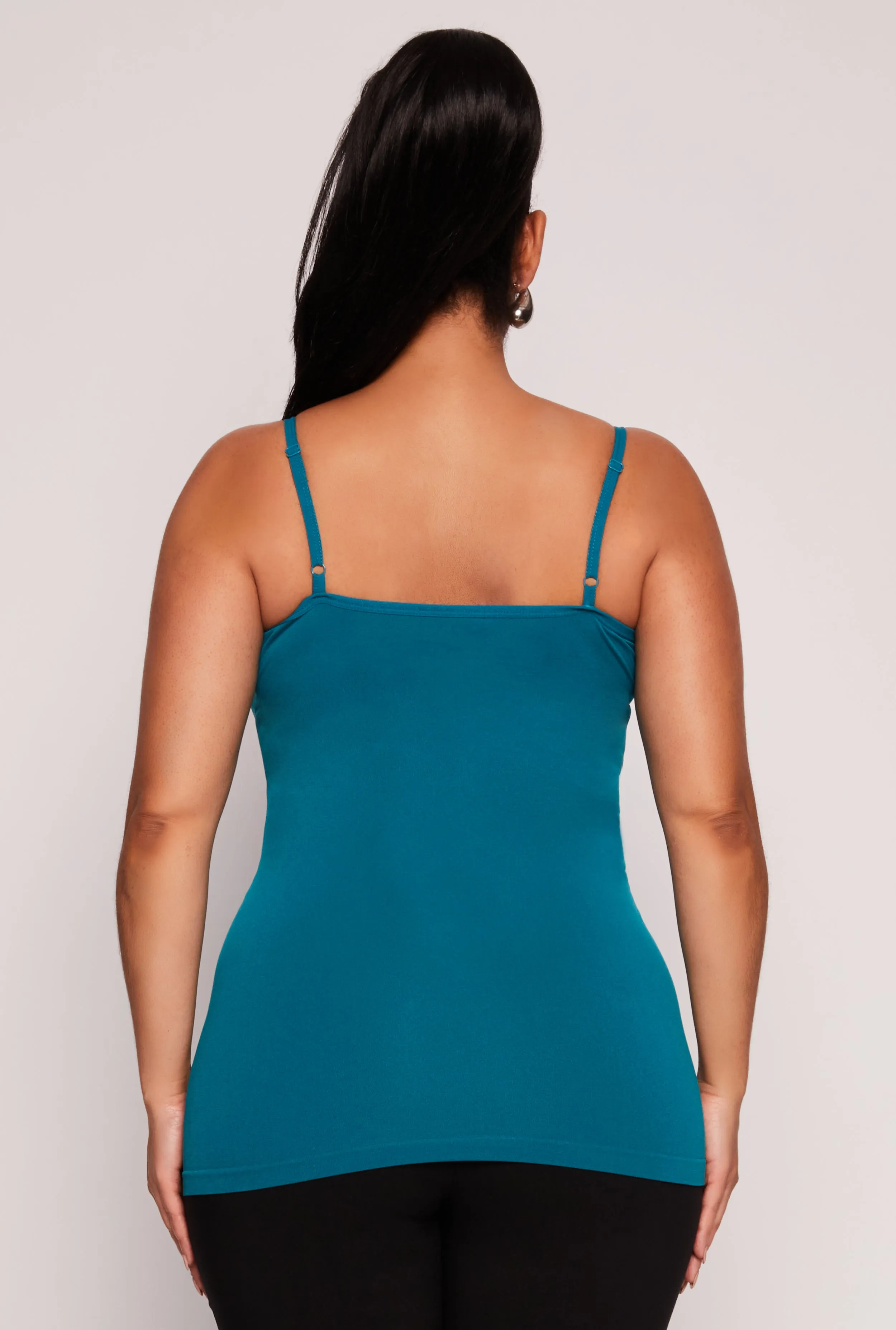 Plus Size Basic Seamless Cami Top sold by Rainbow product image thumbnail 5