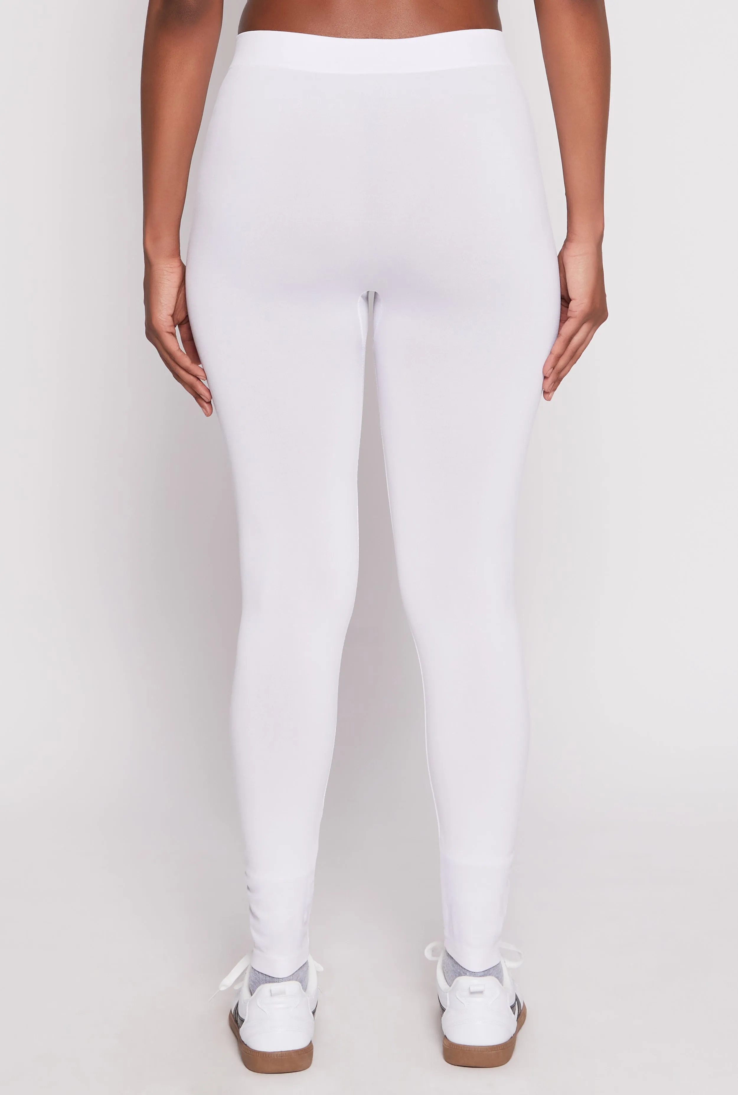 Seamless Basic High Waist Leggings sold by Rainbow product image thumbnail 5