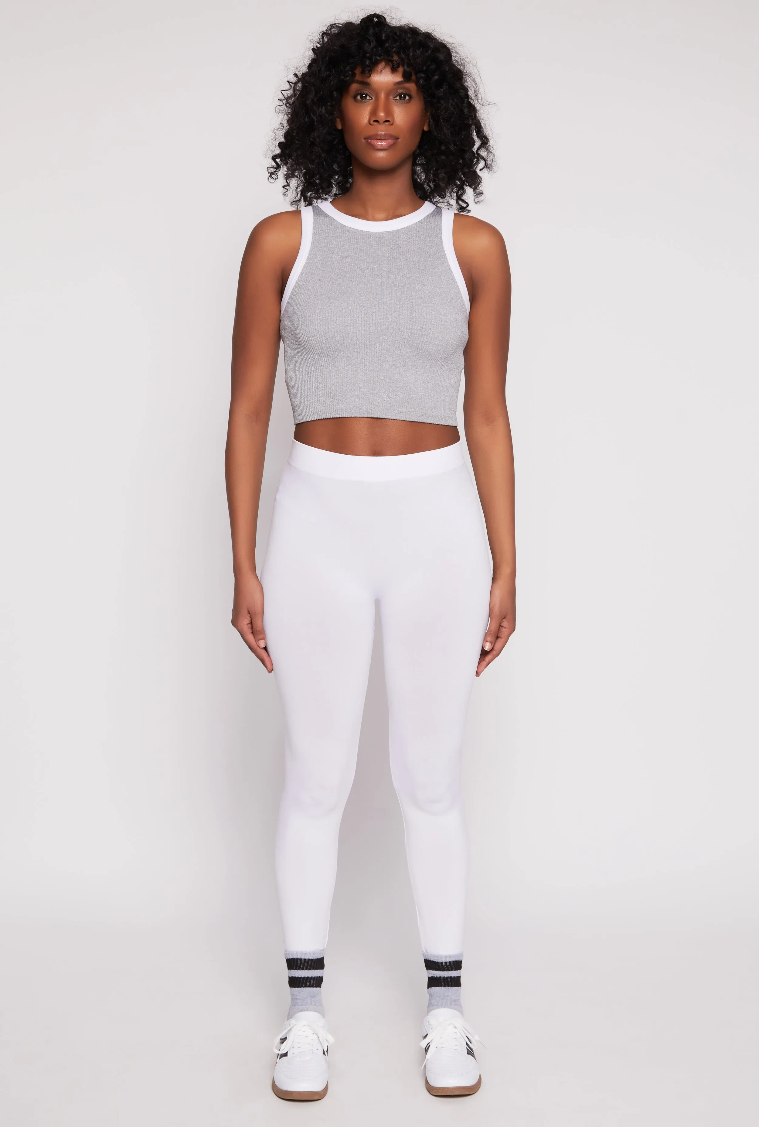 Seamless Basic High Waist Leggings sold by Rainbow