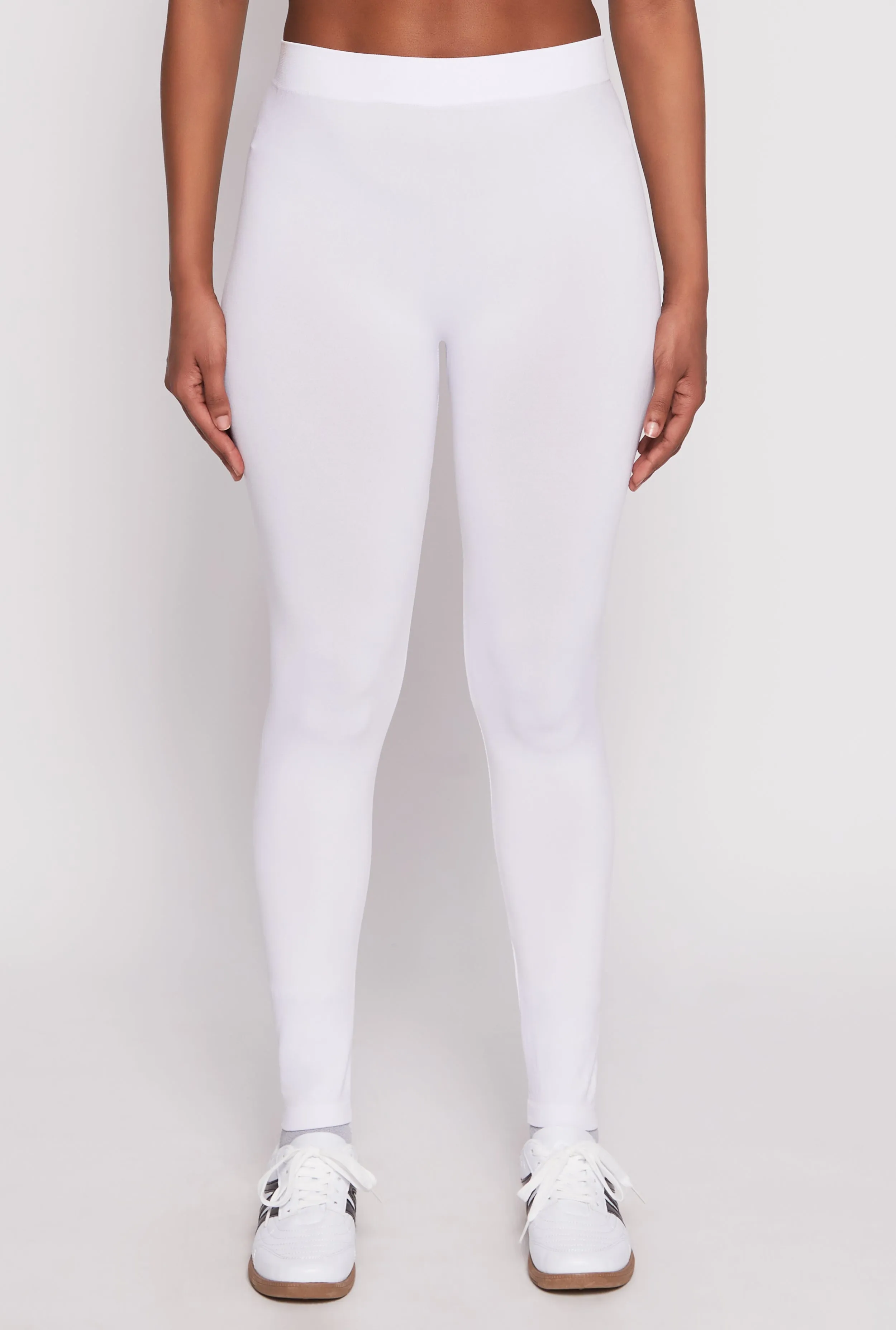 Seamless Basic High Waist Leggings sold by Rainbow product image thumbnail 3