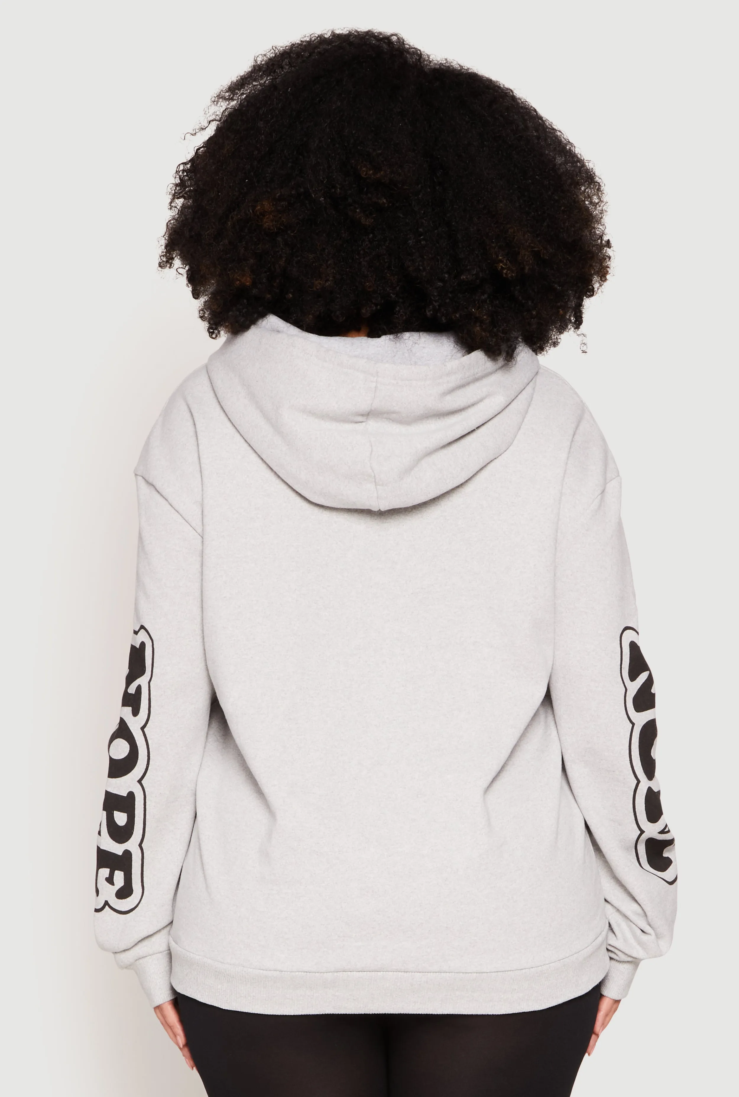 Plus Size Nope Not Today Pullover Hoodie sold by Rainbow product image thumbnail 5