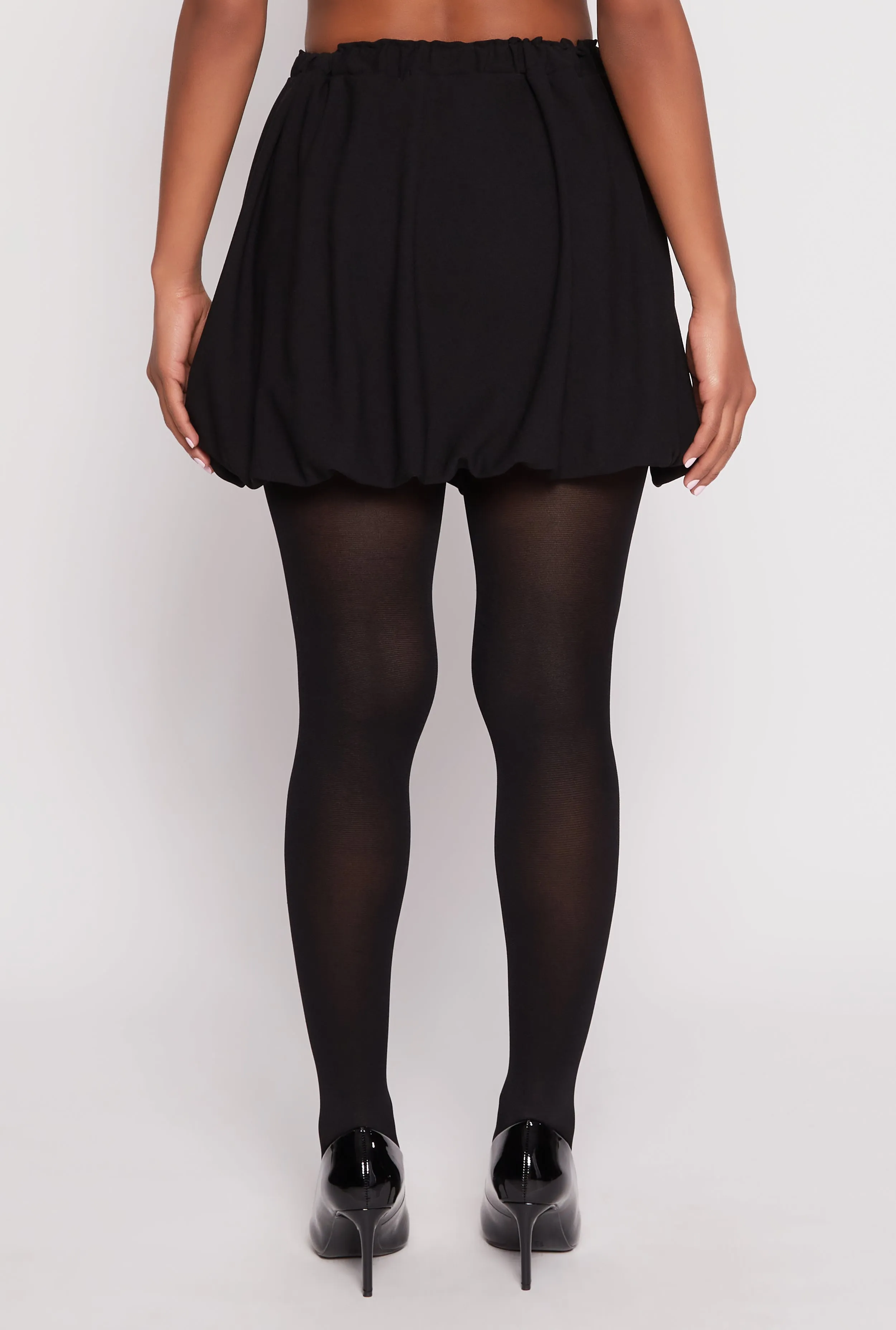 Crepe Knit Bubble Skirt sold by Rainbow product image thumbnail 5