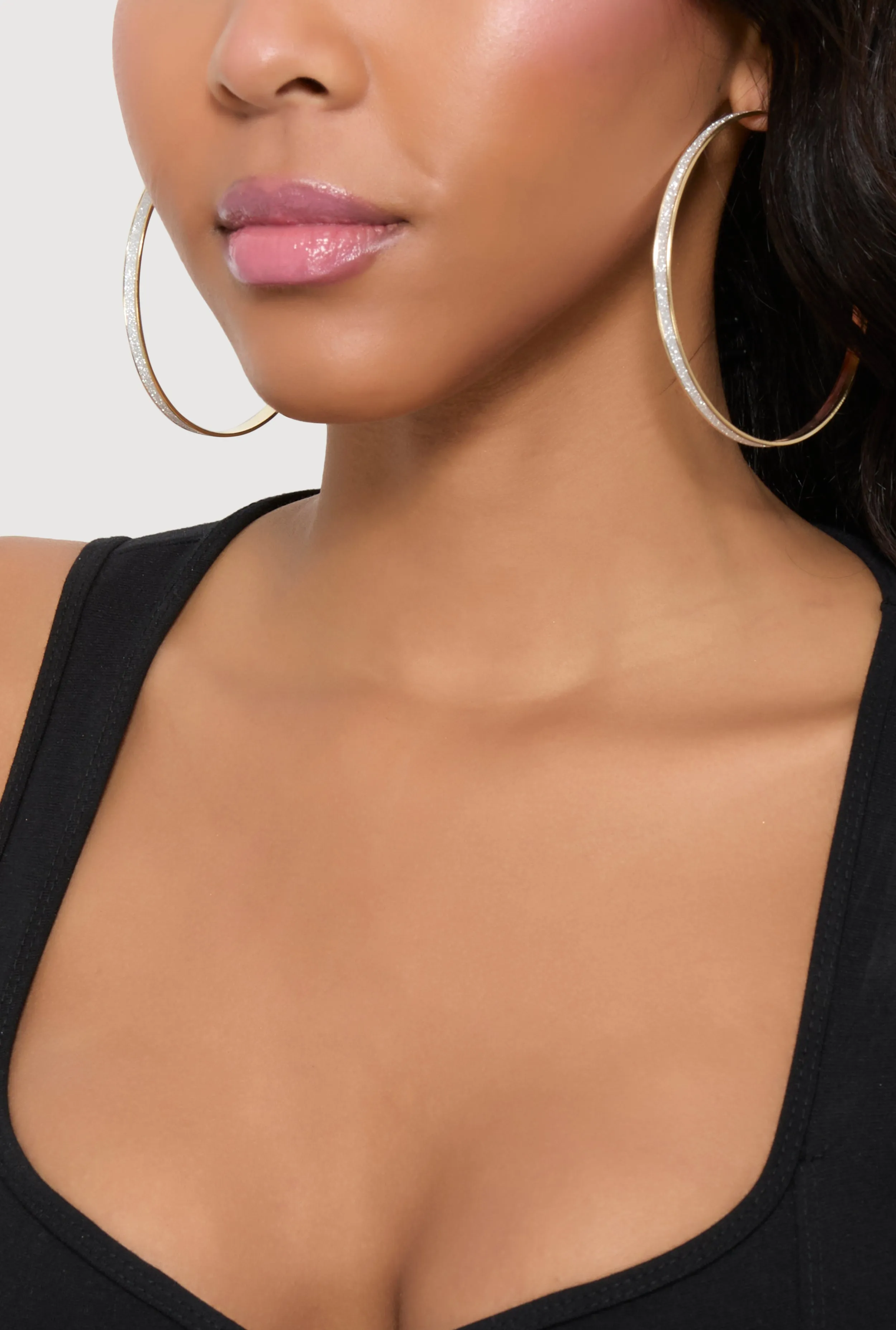 Assorted Metallic Hoop Earring Trio sold by Rainbow product image thumbnail 2