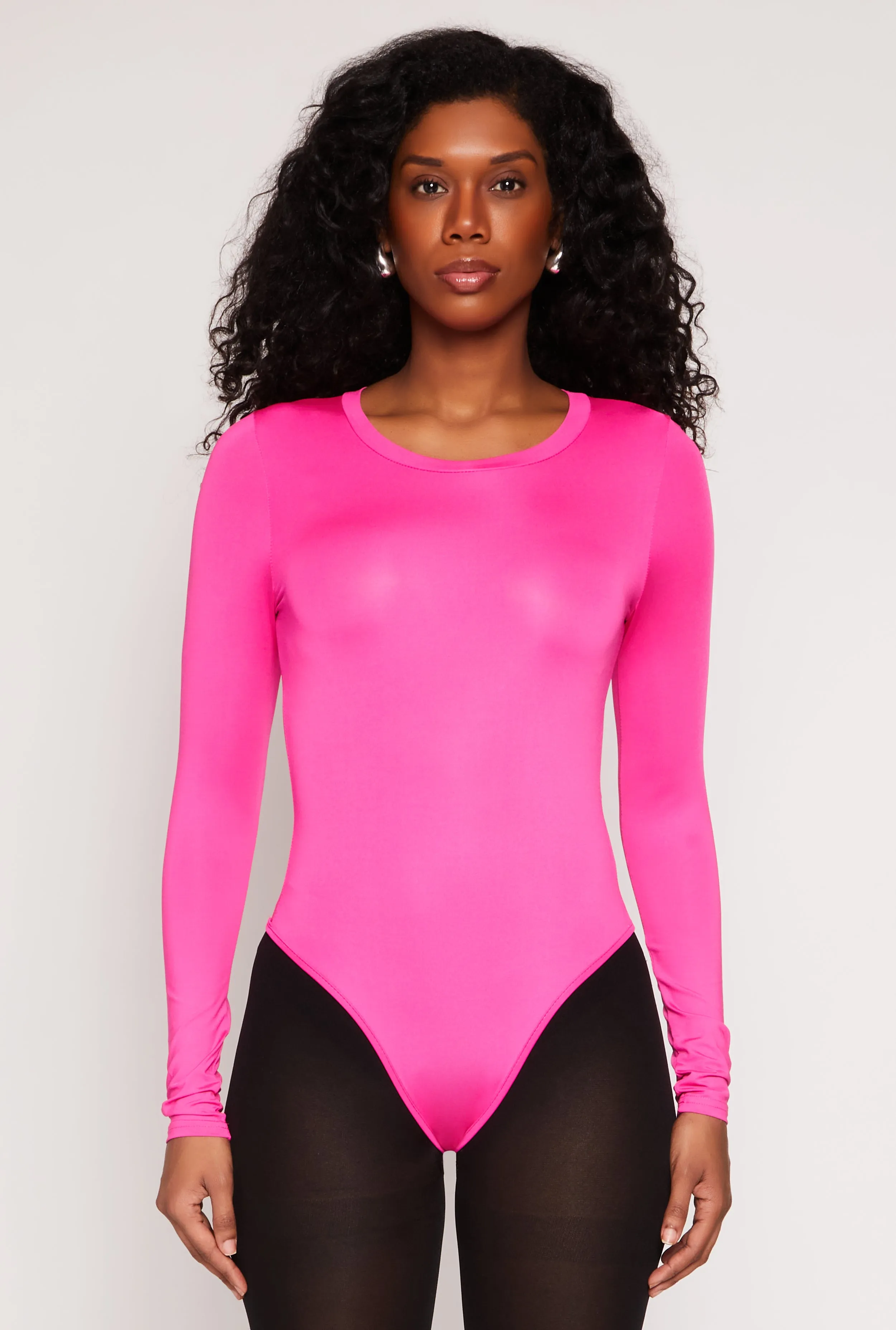 Daisy Long Sleeve Crew Neck Bodysuit sold by Rainbow product image thumbnail 2