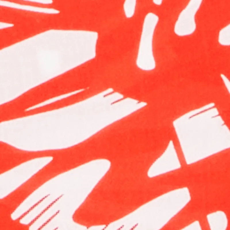 Plus Size Abstract Butterfly Print Hanky Hem Top sold by Rainbow product image thumbnail 4