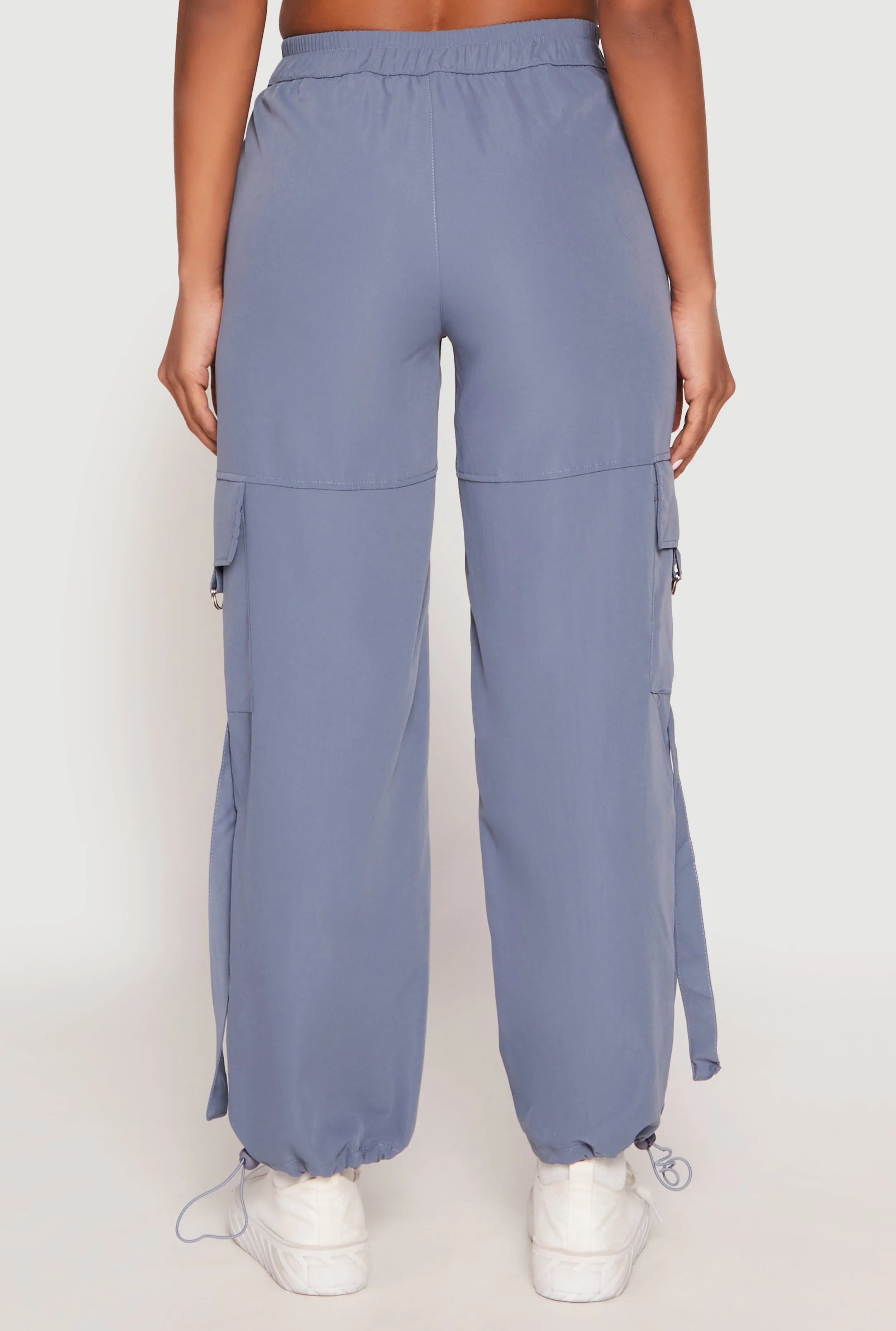 Toggle Drawstring Hem Cargo Pants sold by Rainbow product image thumbnail 5