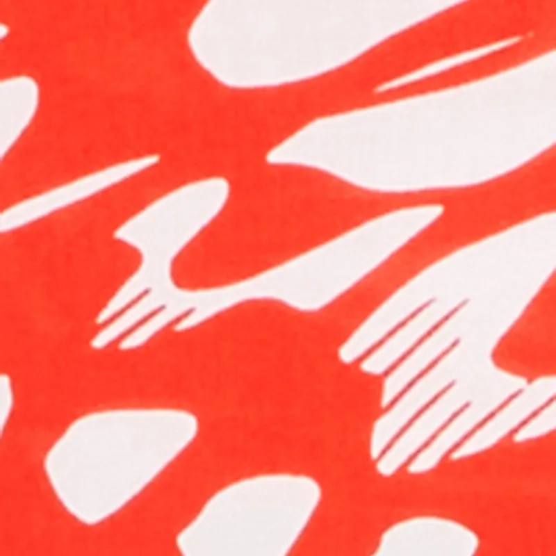 Plus Size Abstract Butterfly Print Palazzo Pants sold by Rainbow product image thumbnail 4