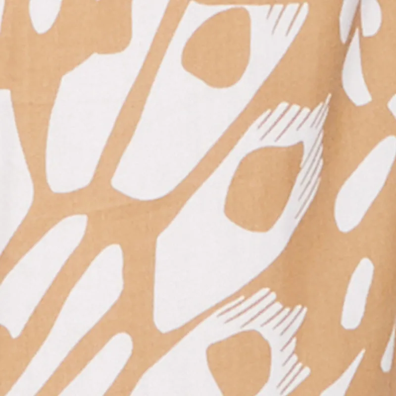 Plus Size Abstract Butterfly Print Palazzo Pants sold by Rainbow product image thumbnail 4