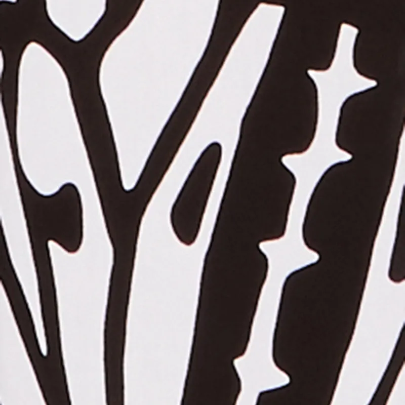 Plus Size Abstract Butterfly Print Palazzo Pants sold by Rainbow product image thumbnail 4