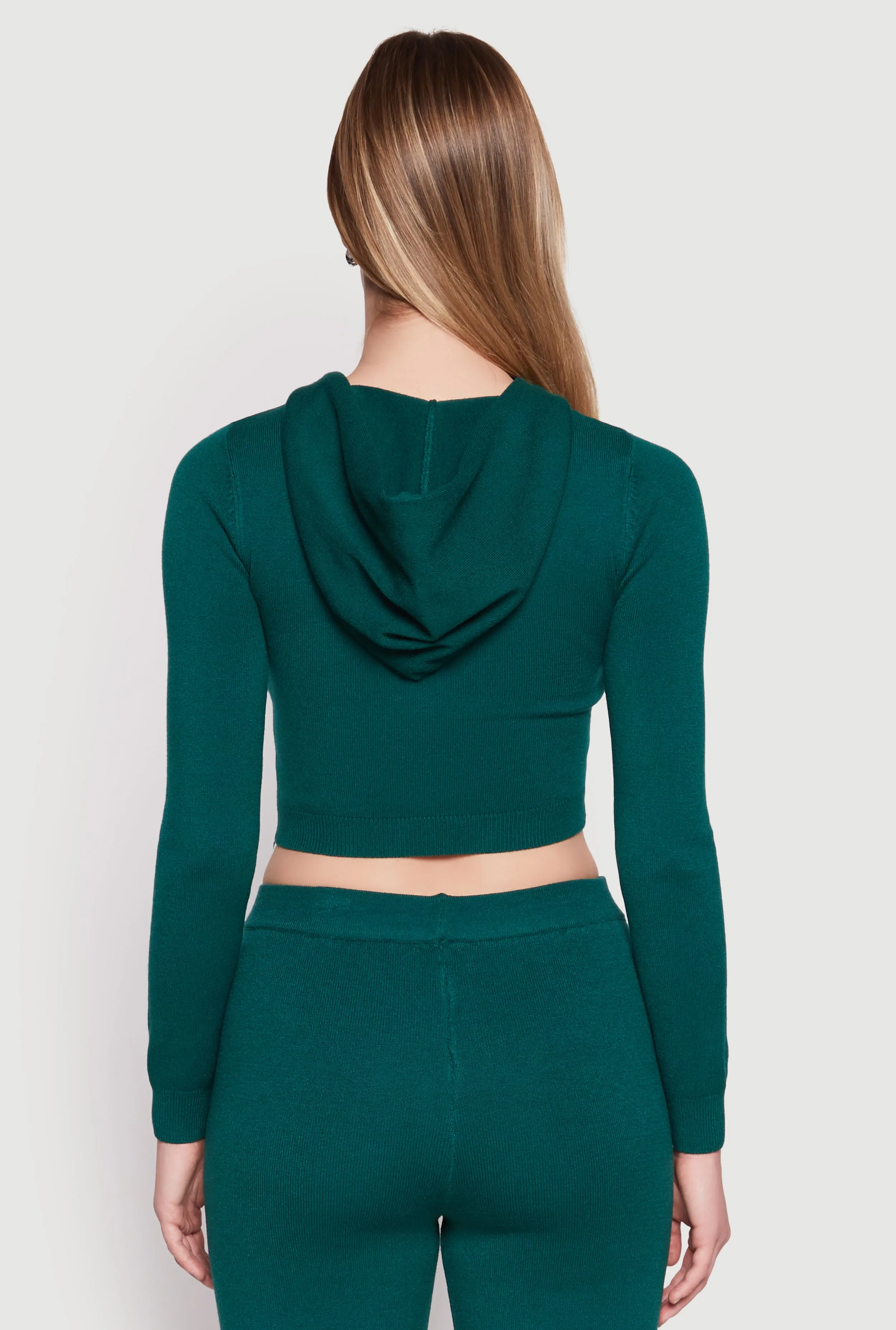 Daisy Cropped Hooded Pullover Sweater sold by Rainbow product image thumbnail 5