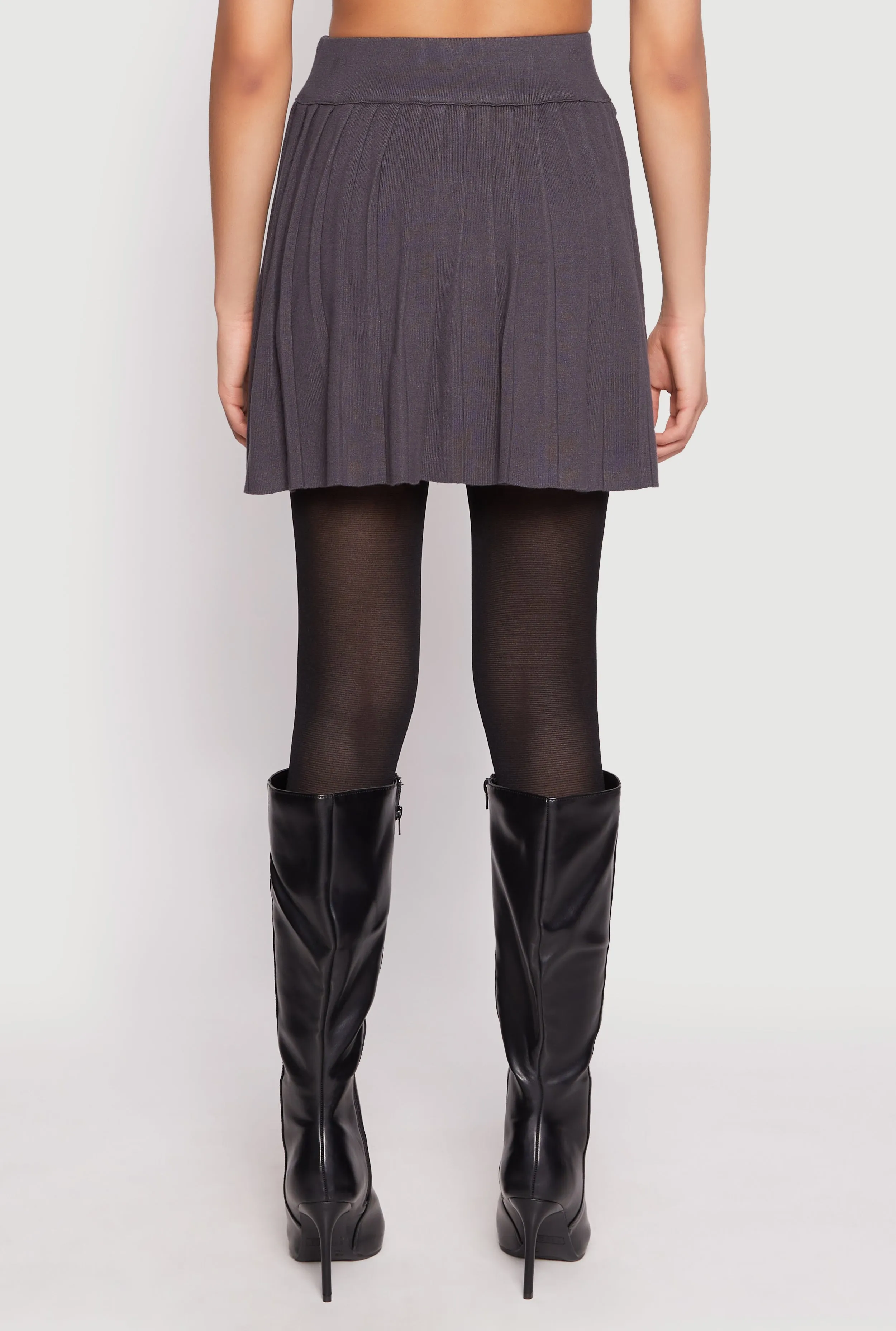 High Waist Pleated Skirt sold by Rainbow product image thumbnail 3