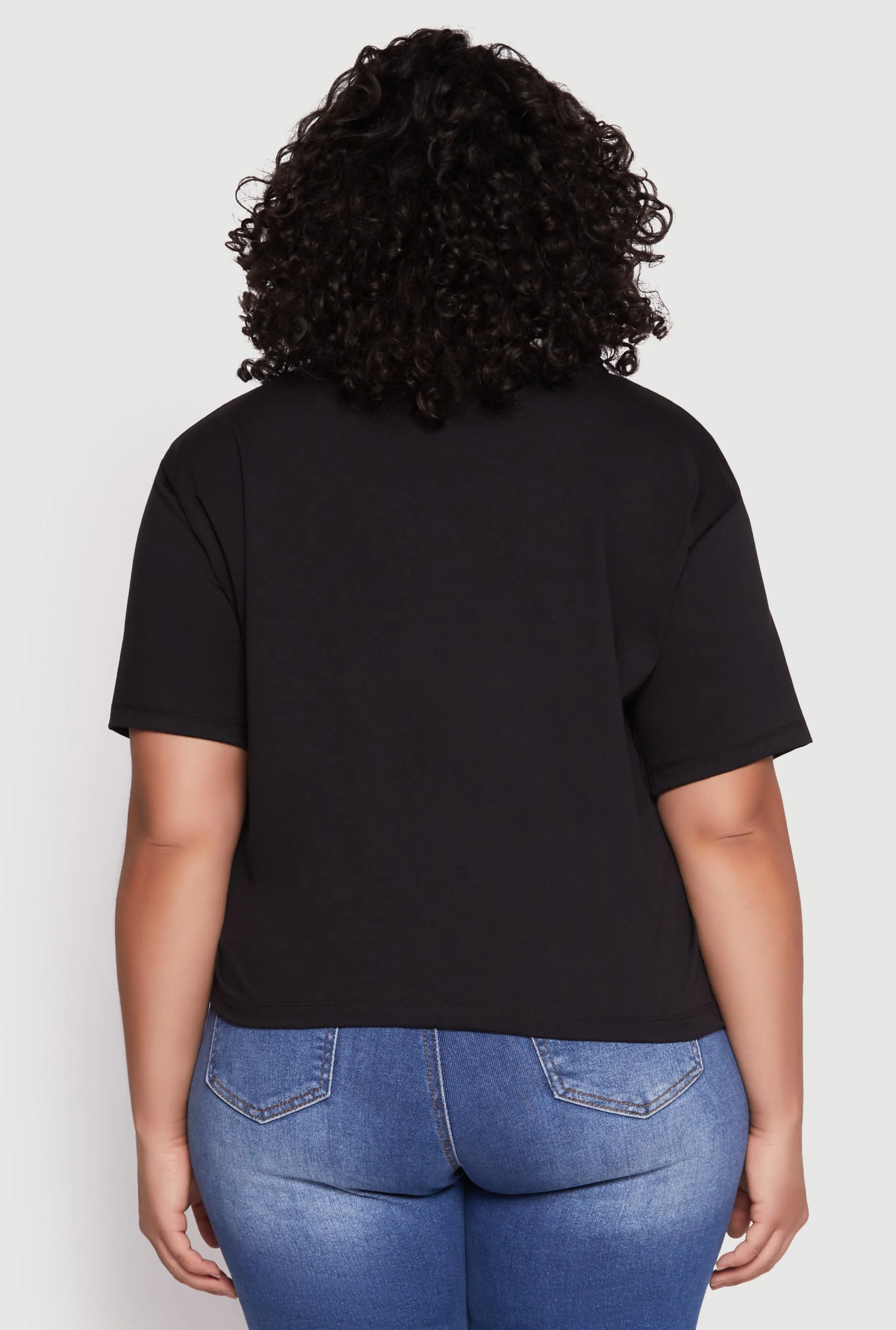 Plus Size Slashed Legendary Rider Tee sold by Rainbow product image thumbnail 5