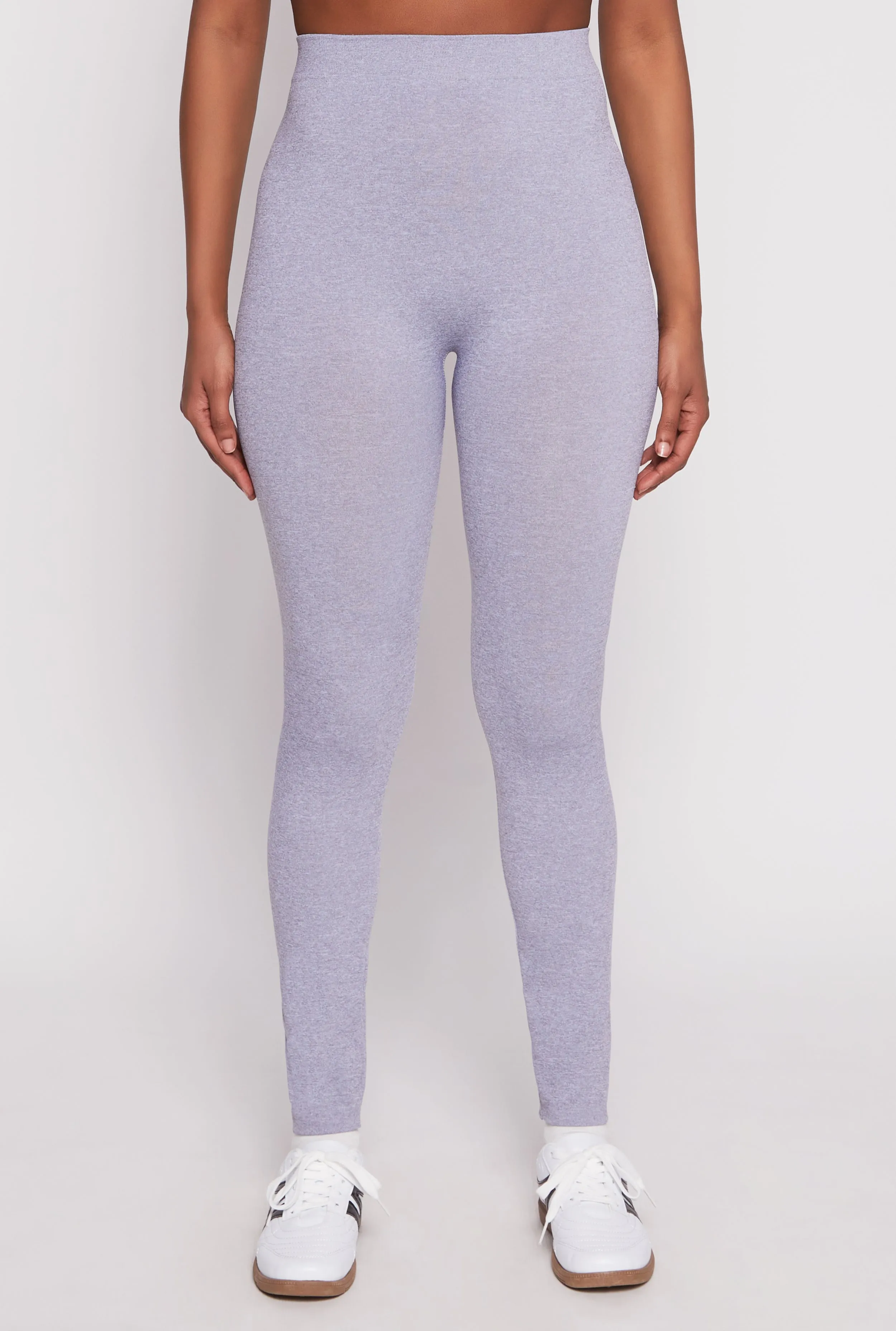 Seamless Basic High Waist Leggings sold by Rainbow product image thumbnail 3