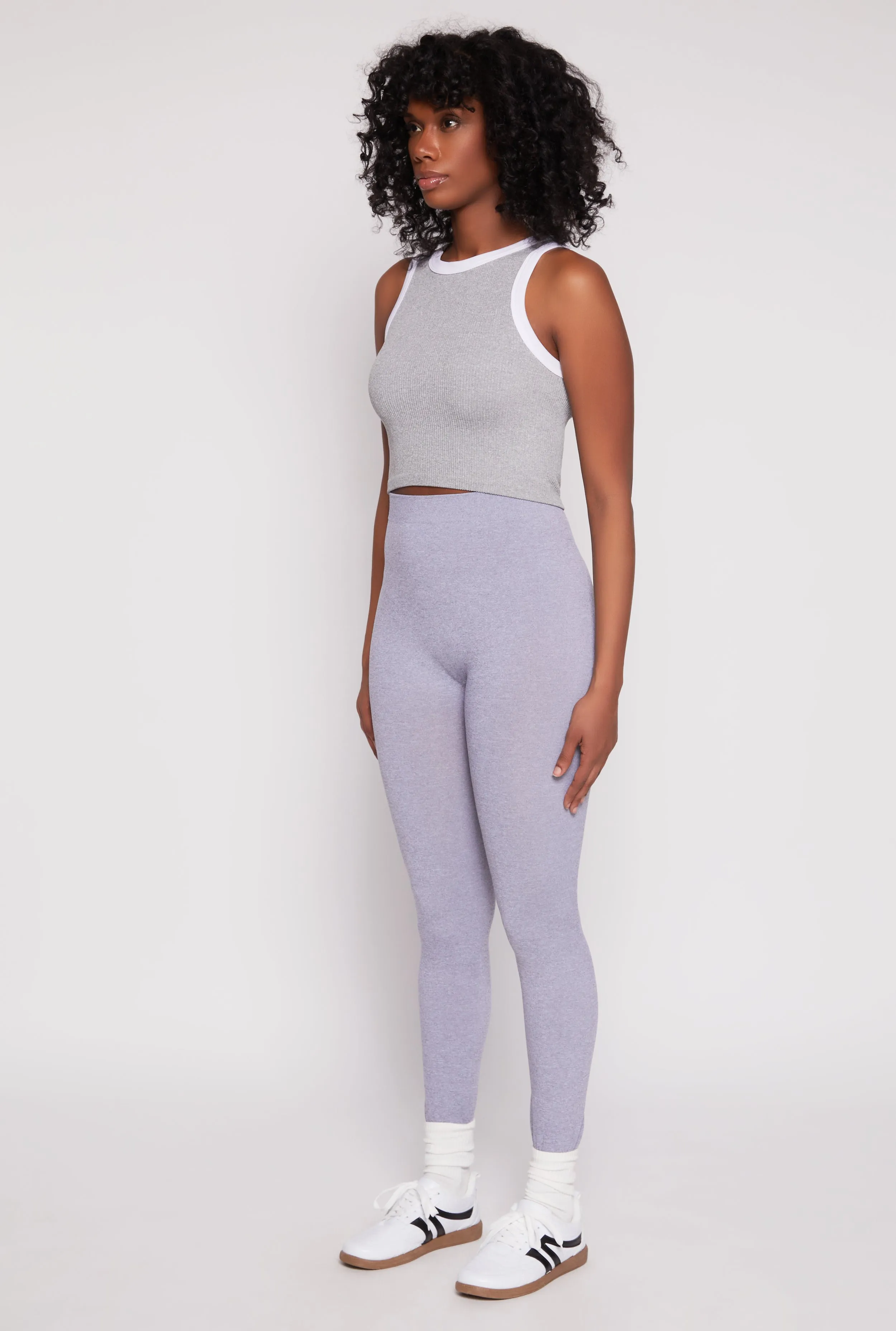 Seamless Basic High Waist Leggings sold by Rainbow product image thumbnail 2