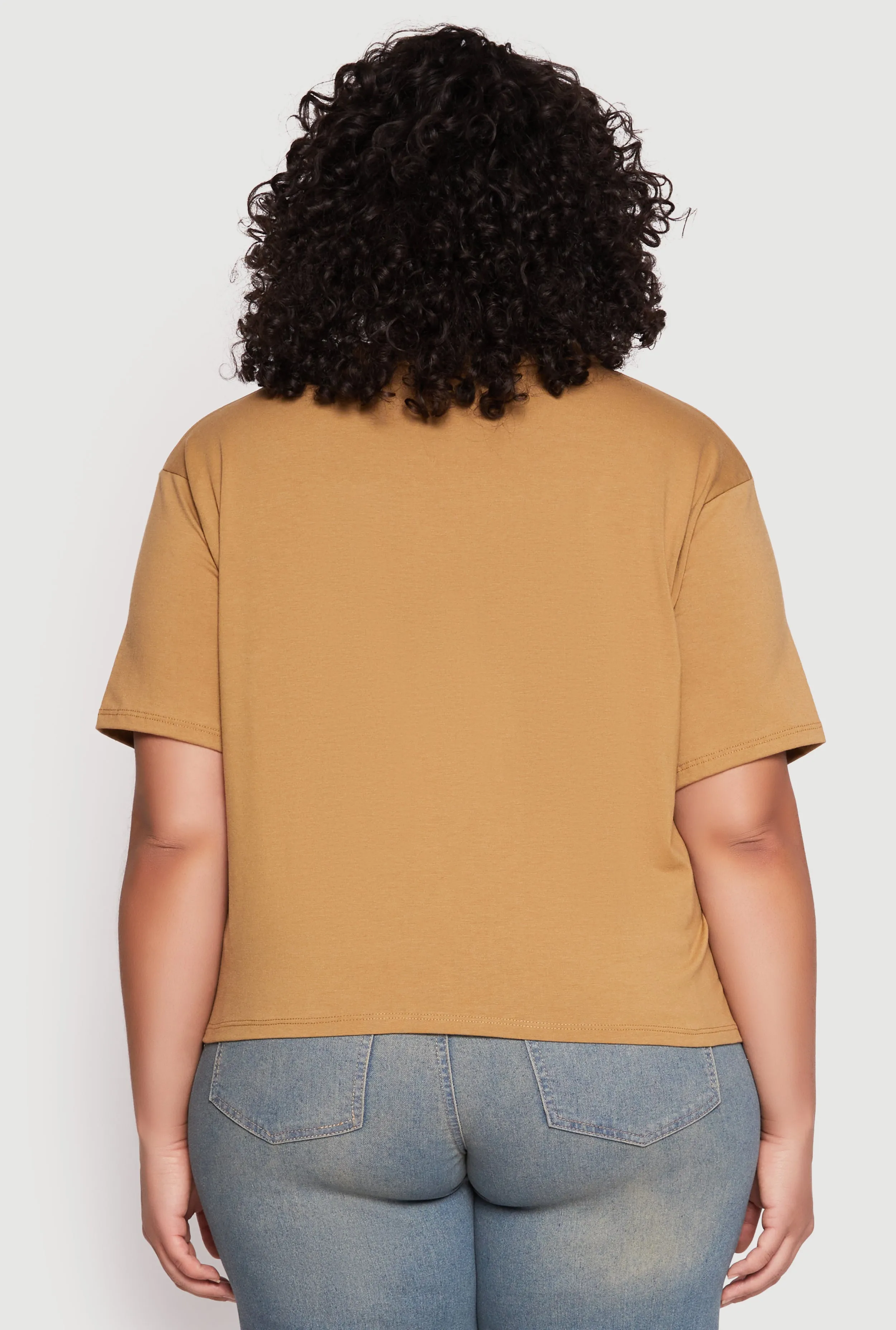 Plus Size Slashed Legendary Rider Tee sold by Rainbow product image thumbnail 5