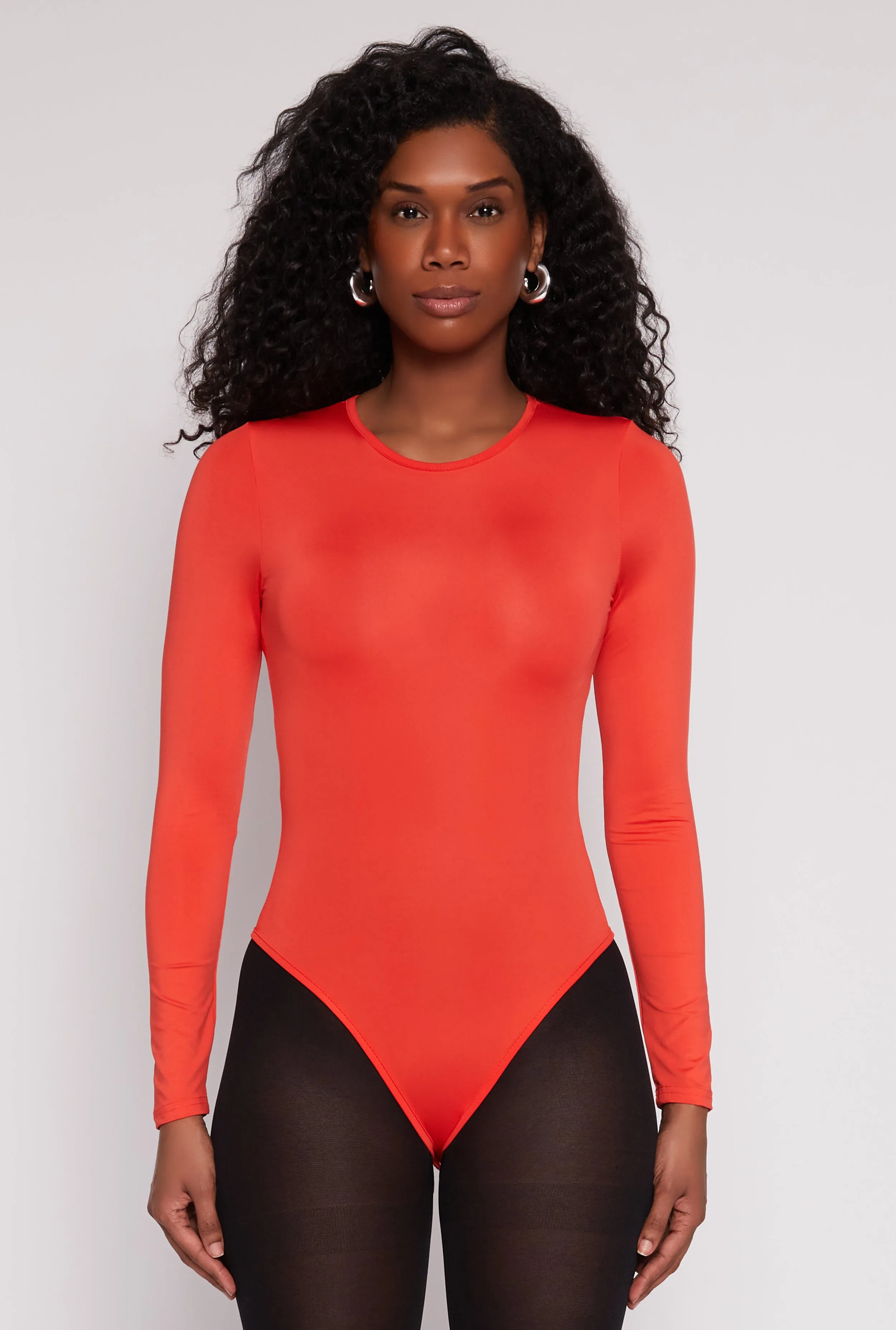 Daisy Crew Neck Long Sleeve Bodysuit sold by Rainbow product image thumbnail 2