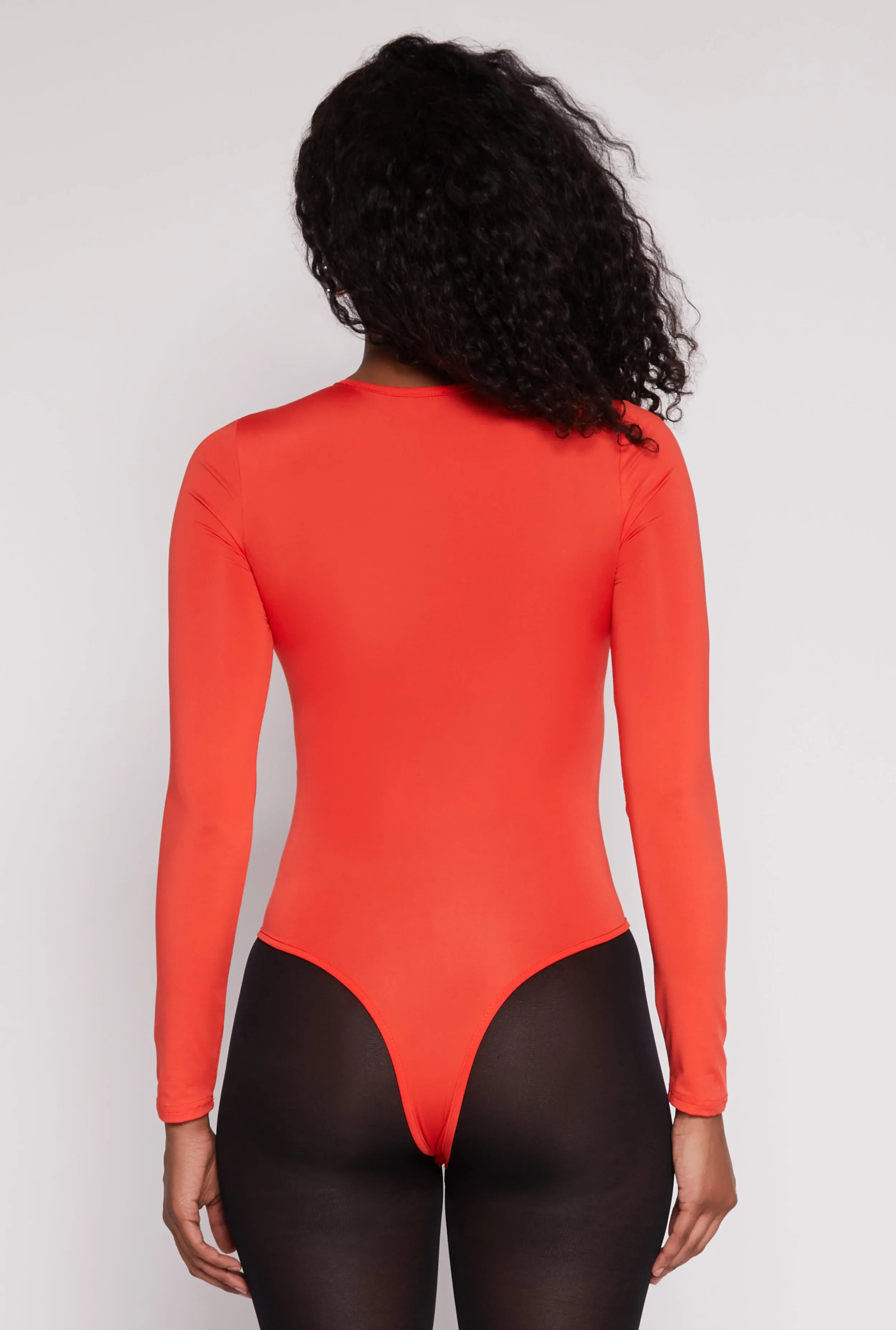 Daisy Crew Neck Long Sleeve Bodysuit sold by Rainbow product image thumbnail 5