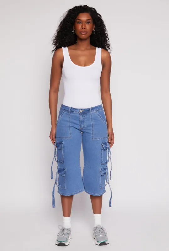 VIP Cargo Capri Jeans sold by Rainbow