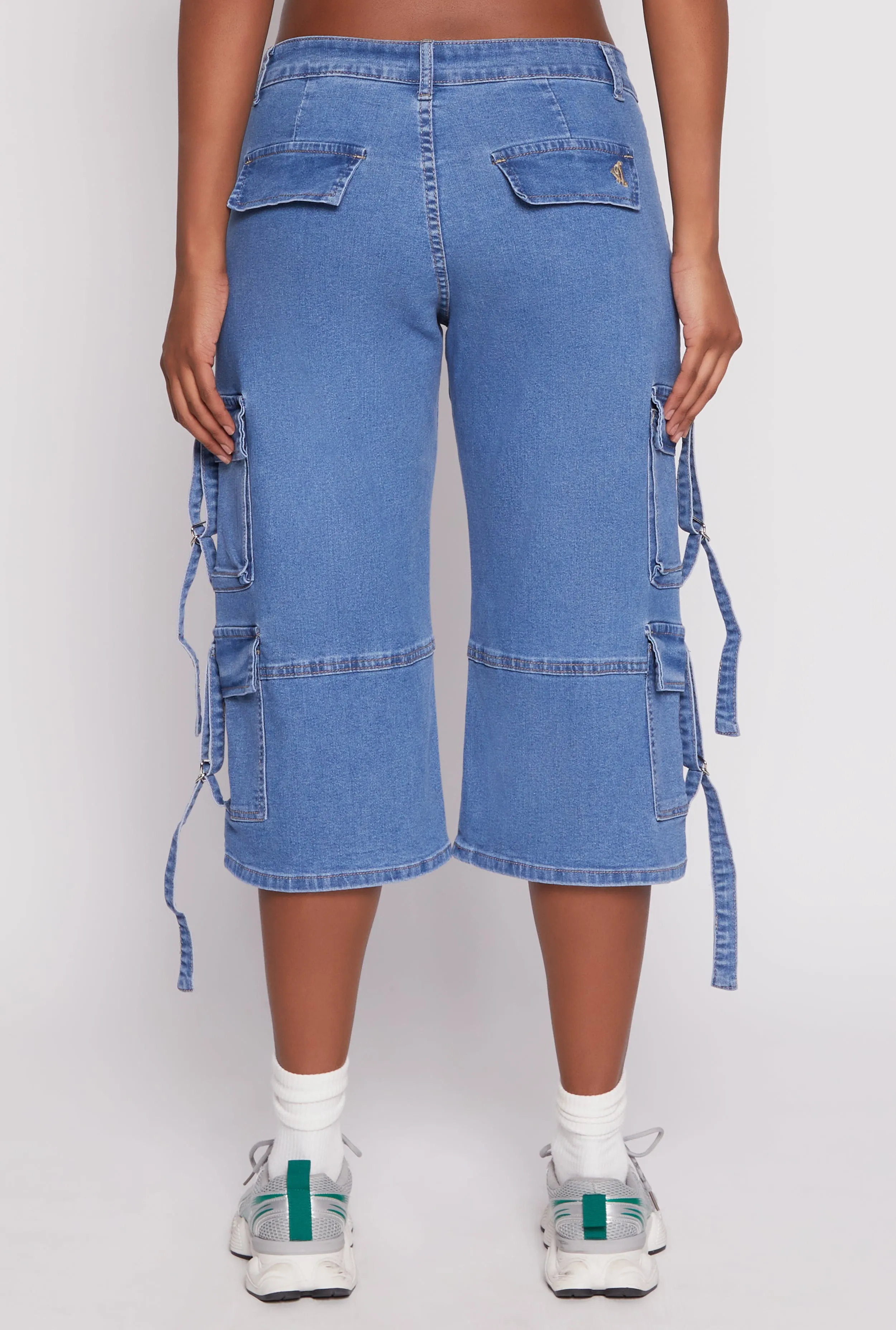 VIP Cargo Capri Jeans sold by Rainbow product image thumbnail 5