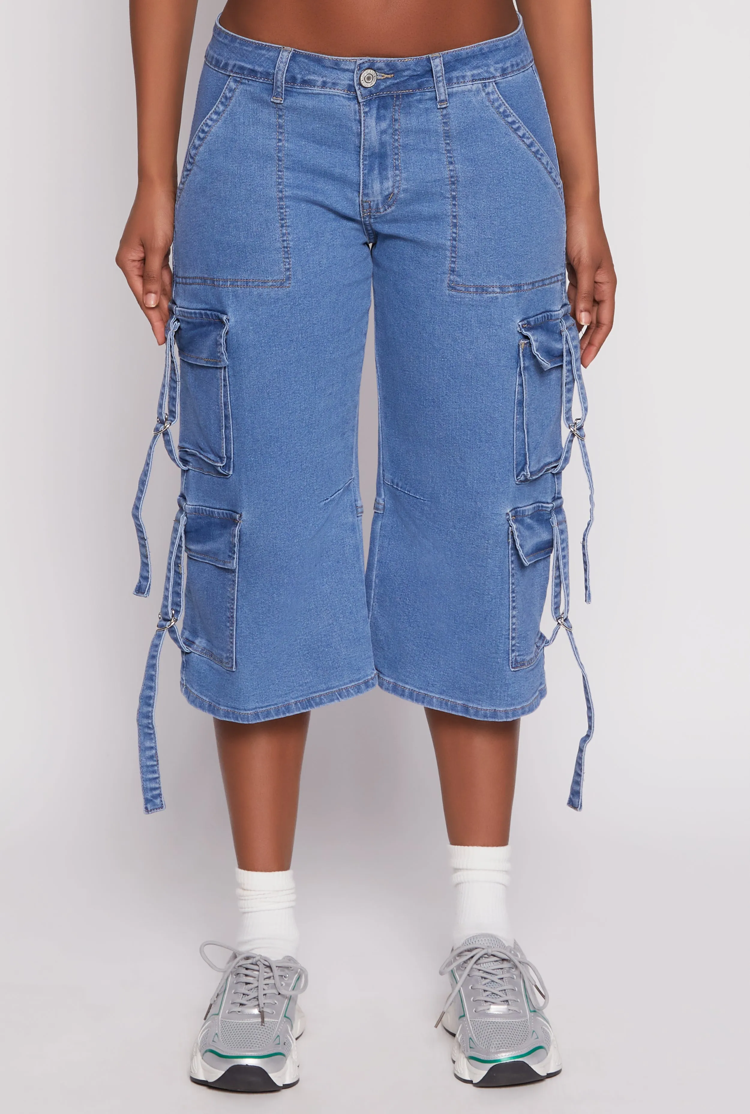 VIP Cargo Capri Jeans sold by Rainbow product image thumbnail 3