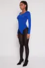 Daisy Scoop Neck Long Sleeve Bodysuit sold by Rainbow