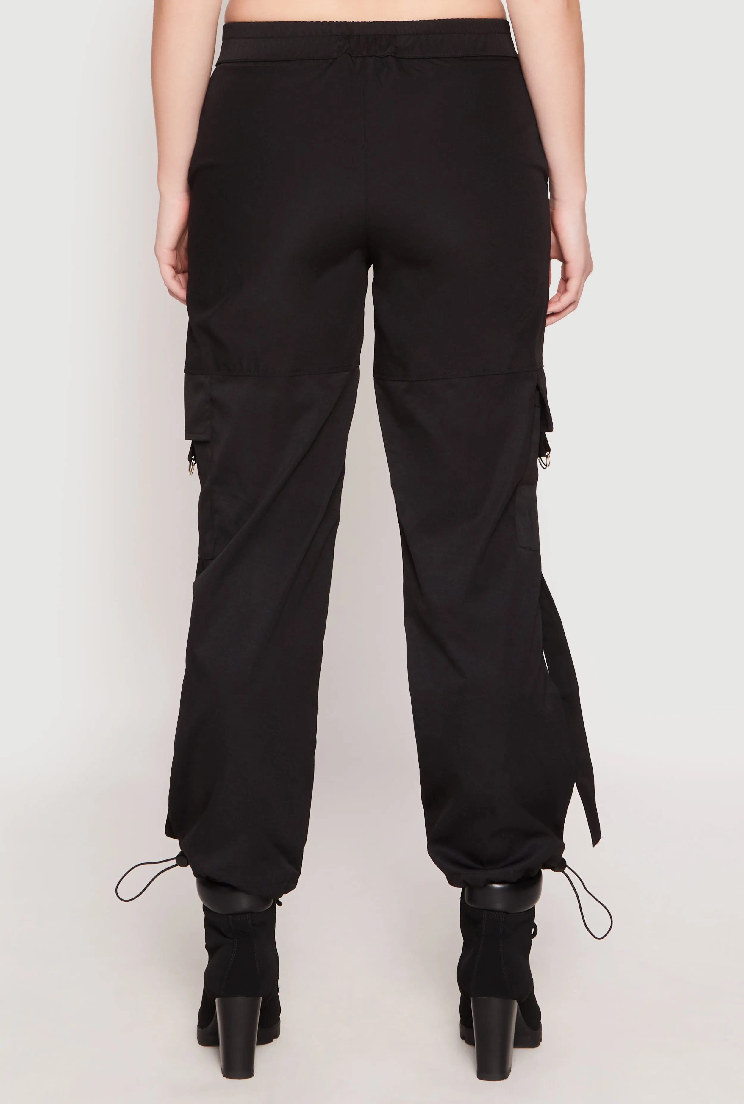 Toggle Drawstring Hem Cargo Pants sold by Rainbow product image thumbnail 5