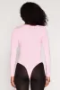 Daisy Crew Neck Long Sleeve Bodysuit sold by Rainbow