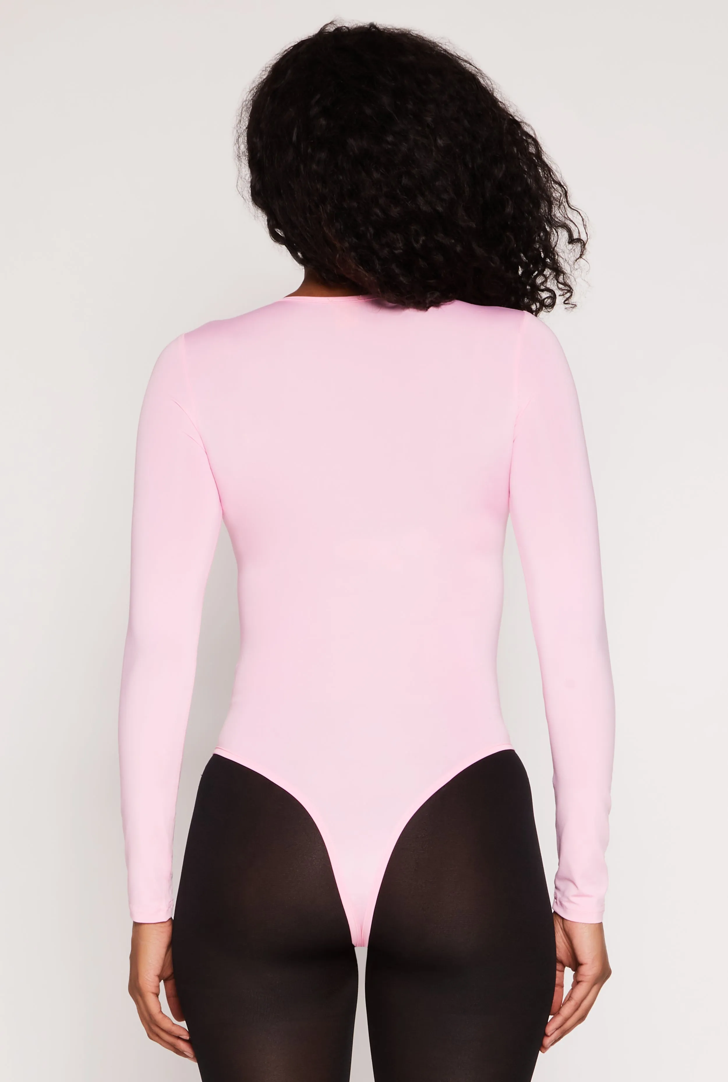 Daisy Crew Neck Long Sleeve Bodysuit sold by Rainbow product image thumbnail 5