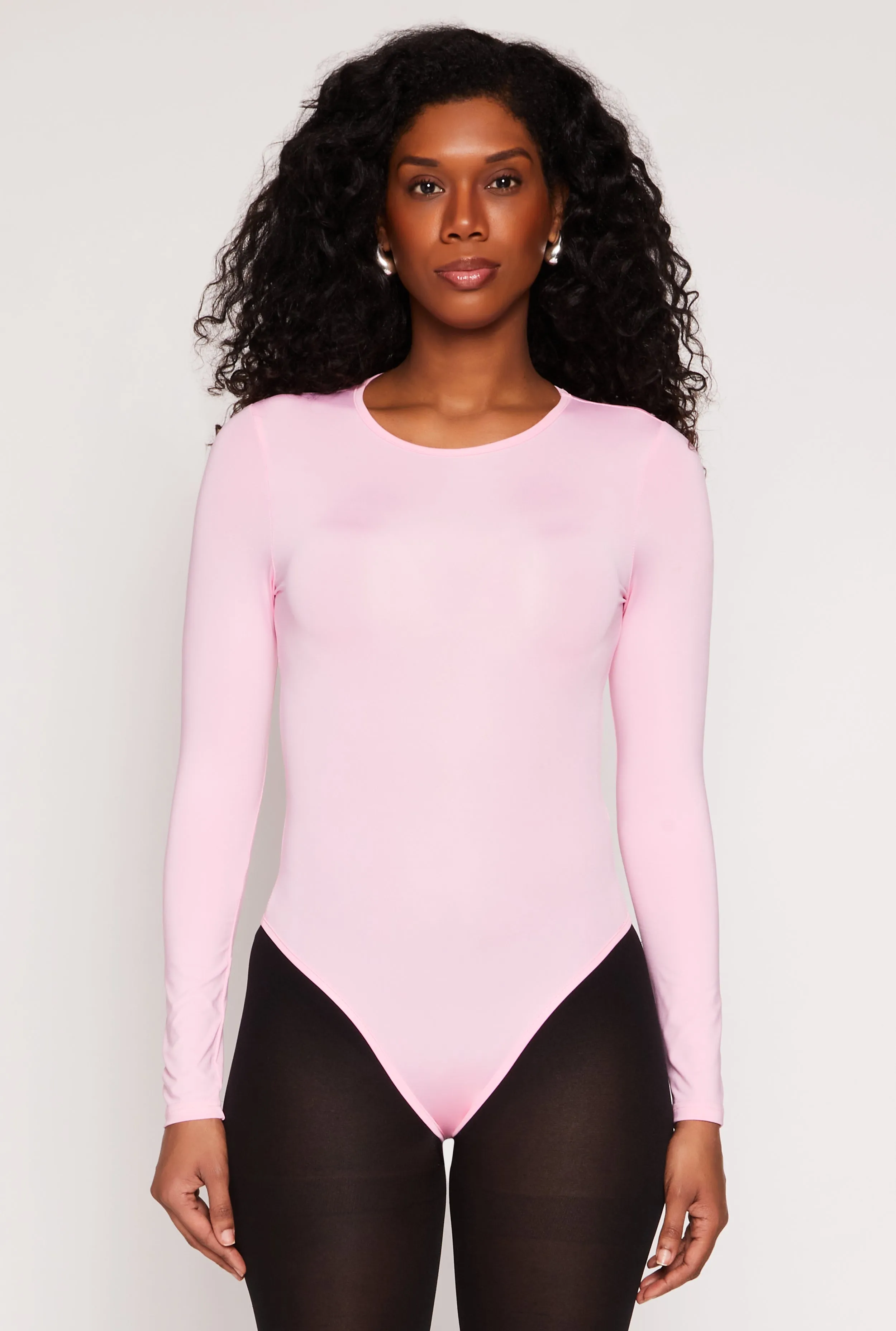 Daisy Crew Neck Long Sleeve Bodysuit sold by Rainbow product image thumbnail 2