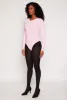 Daisy Crew Neck Long Sleeve Bodysuit sold by Rainbow