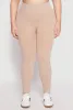 Plus Size Seamless Acid Wash High Waist Leggings sold by Rainbow
