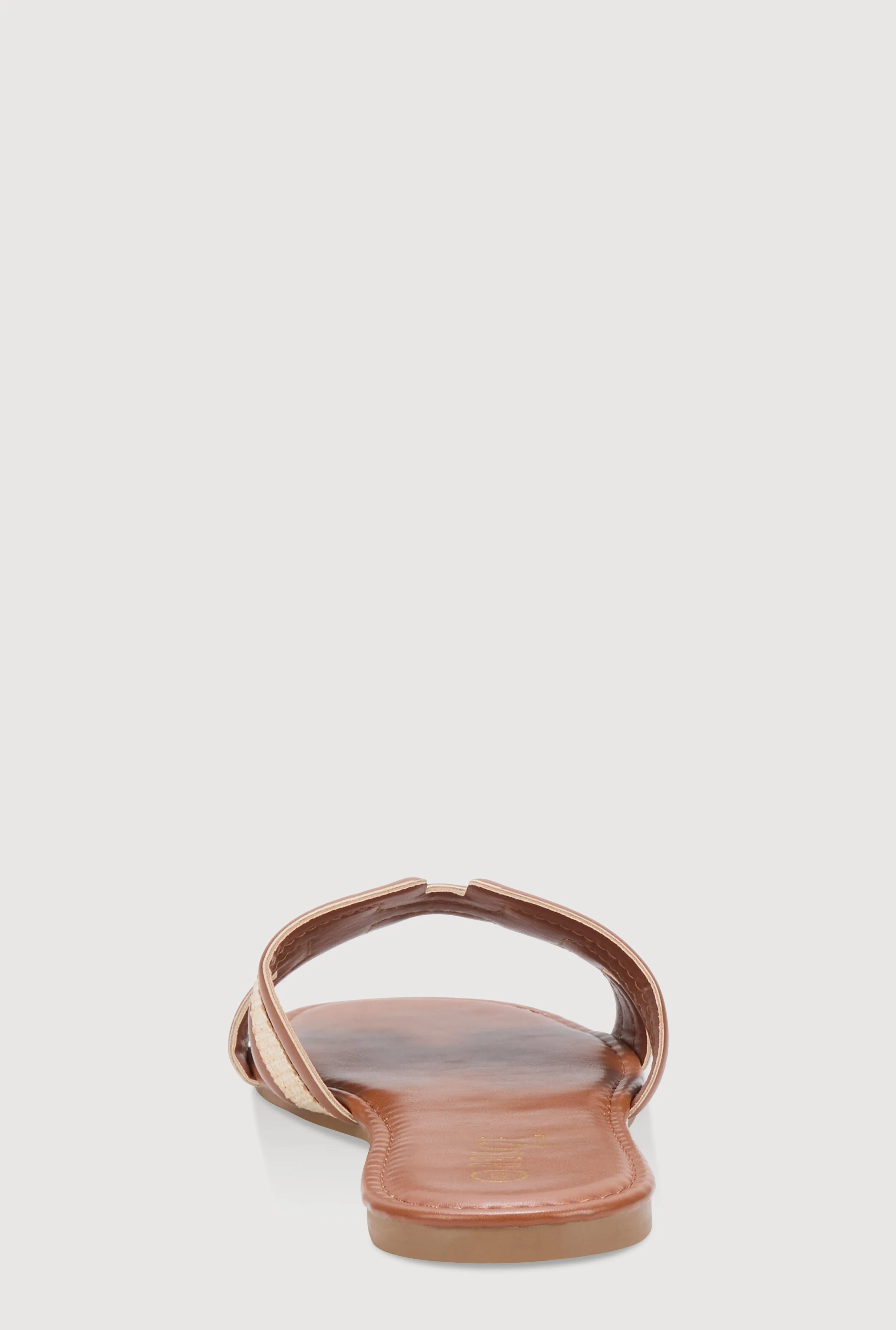 Woven Cut Out Band Slide Sandals sold by Rainbow product image thumbnail 3