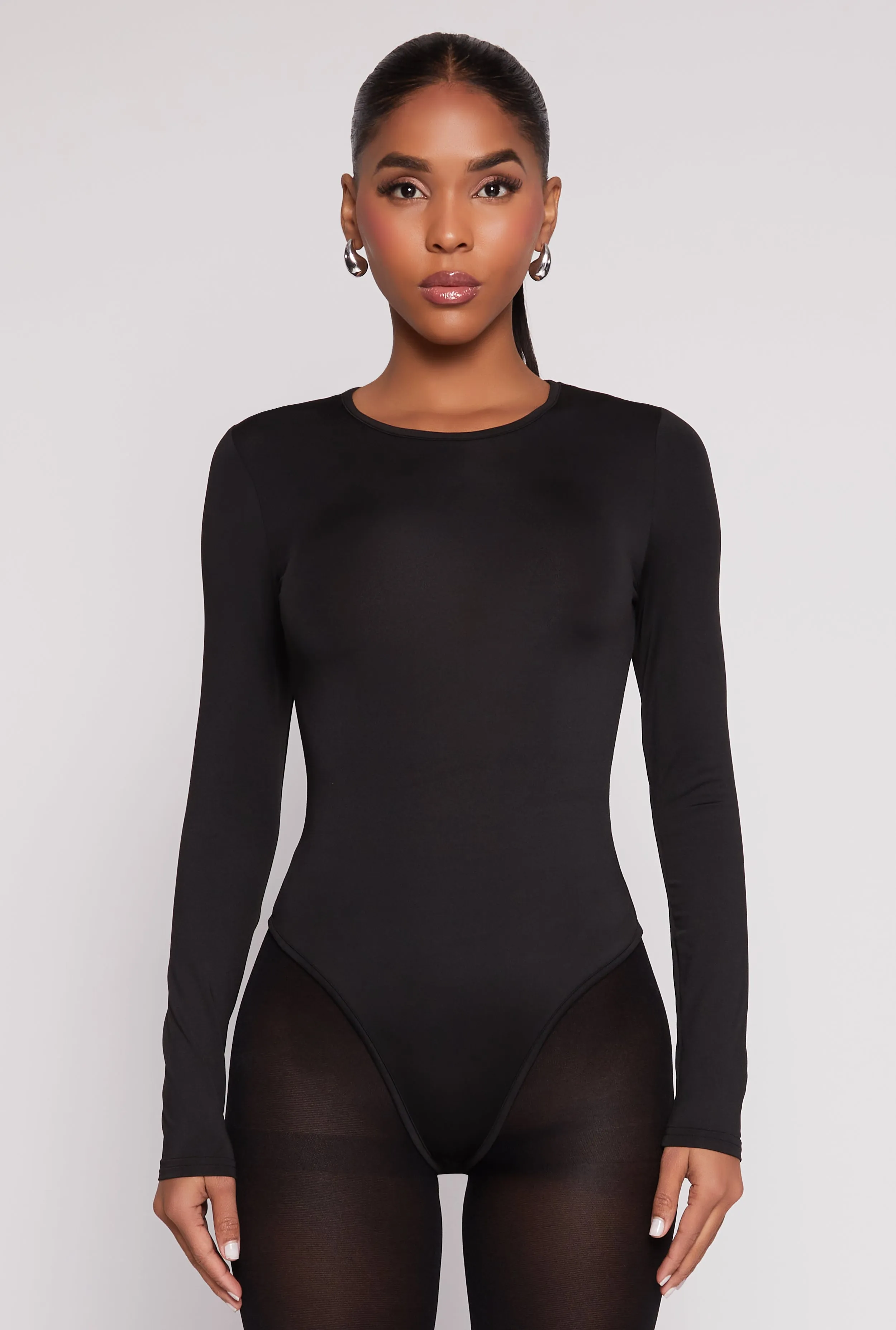 Daisy Crew Neck Long Sleeve Bodysuit sold by Rainbow product image thumbnail 2