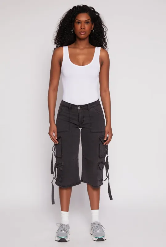 VIP Cargo Capri Jeans sold by Rainbow