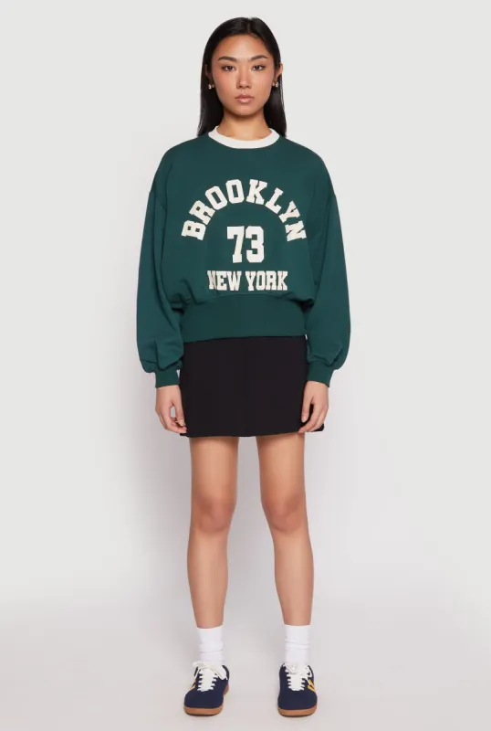 Iris Brooklyn New York Sweatshirt sold by Rainbow