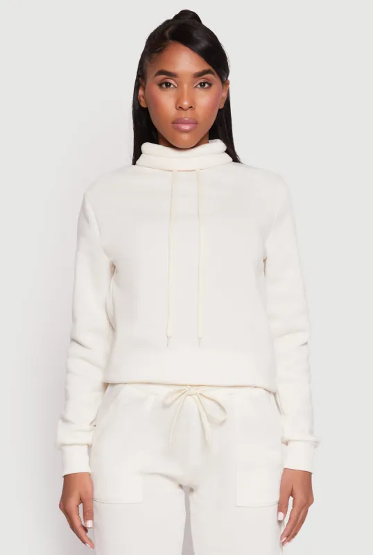 Funnel Neck Sweatshirt sold by Rainbow