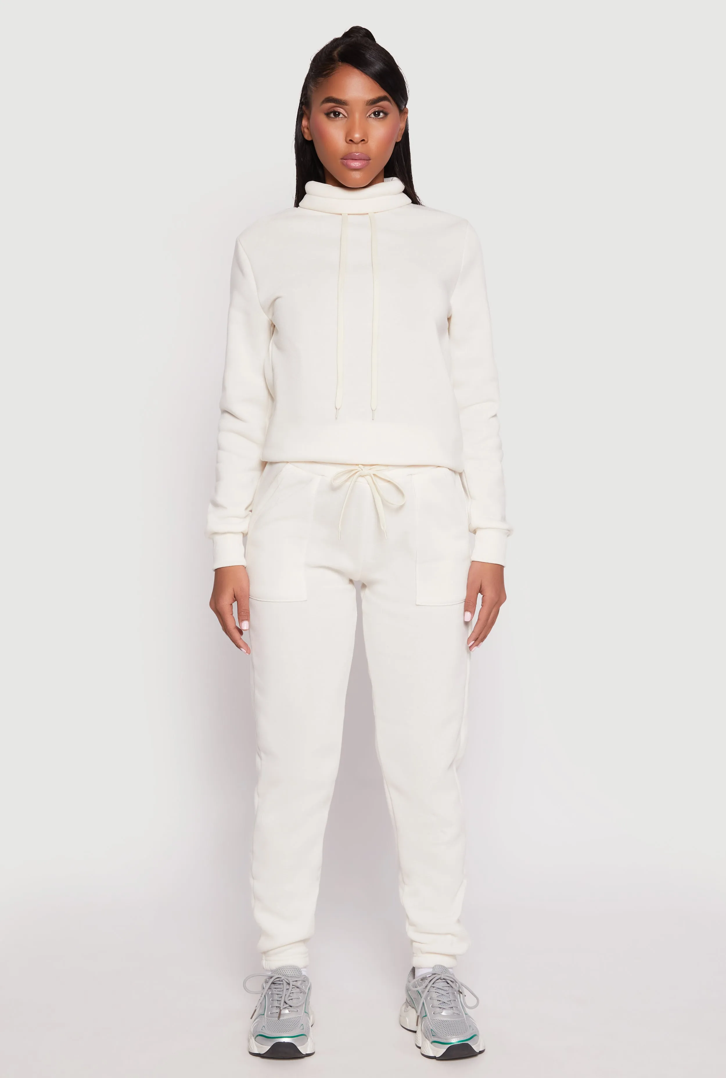 Pocket Drawstring Sweatpants sold by Rainbow