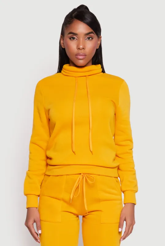 Funnel Neck Sweatshirt sold by Rainbow