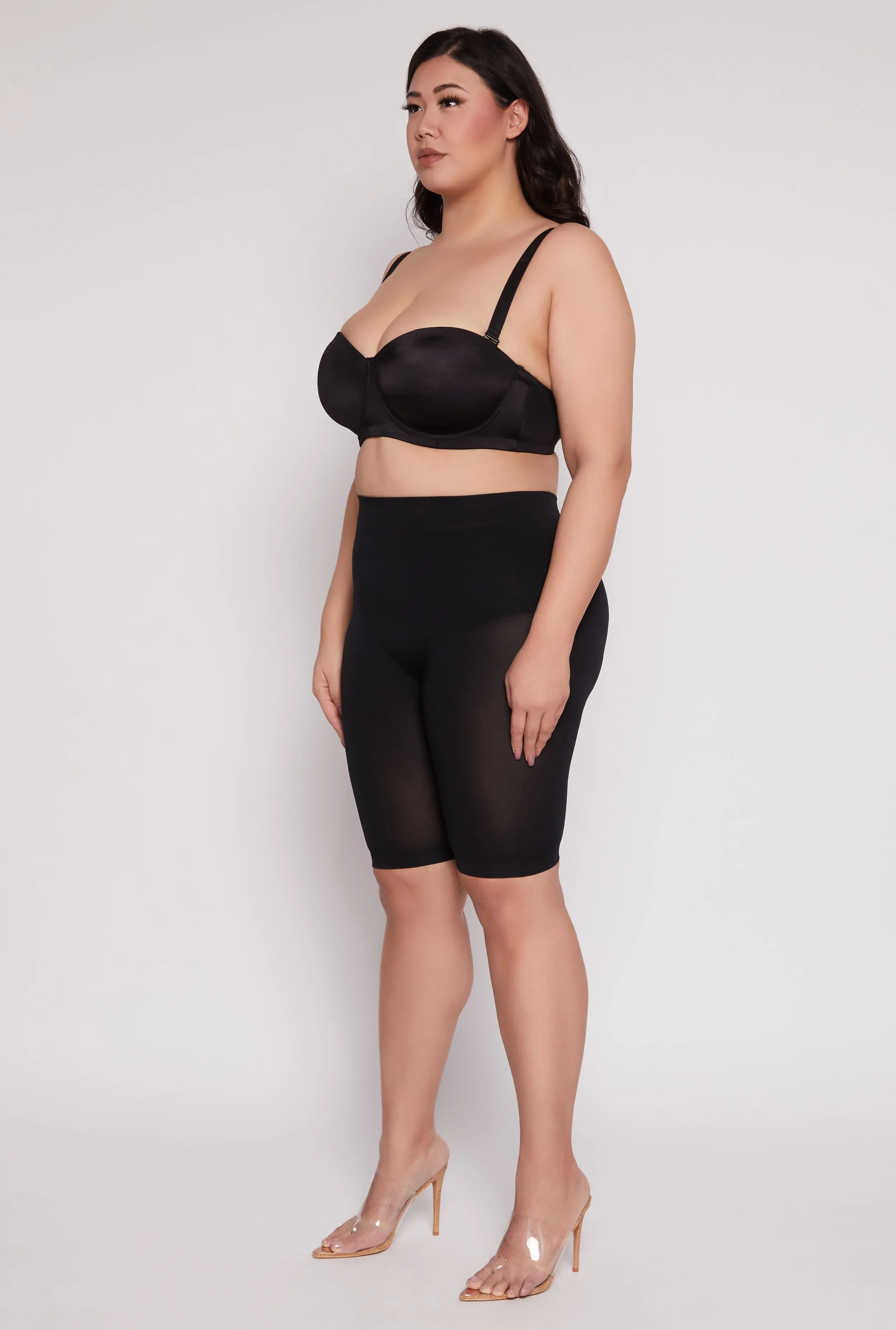 Plus Size Balconette Bra | Convertible to Strapless sold by Rainbow product image thumbnail 3