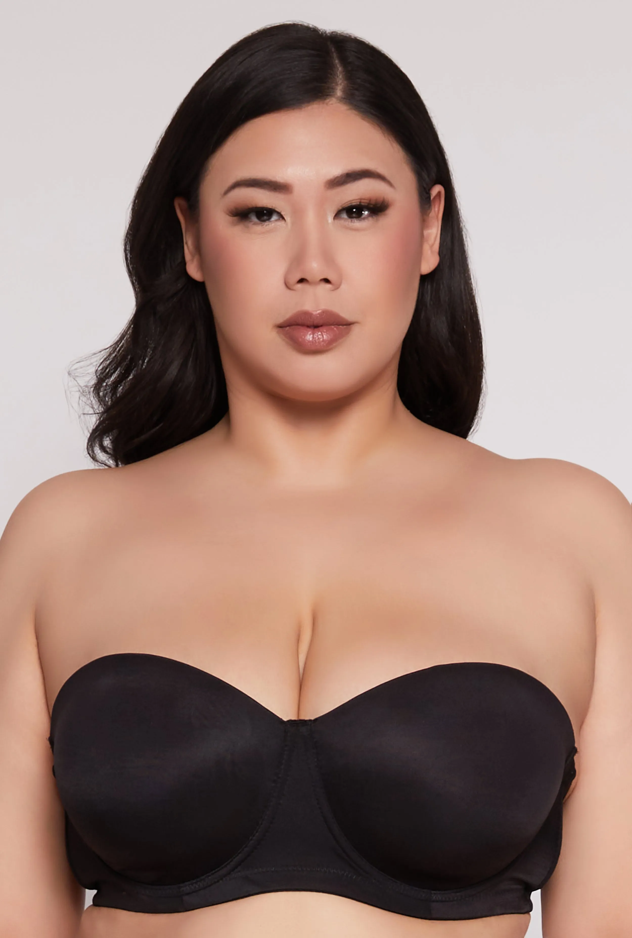 Plus Size Balconette Bra | Convertible to Strapless sold by Rainbow product image thumbnail 5